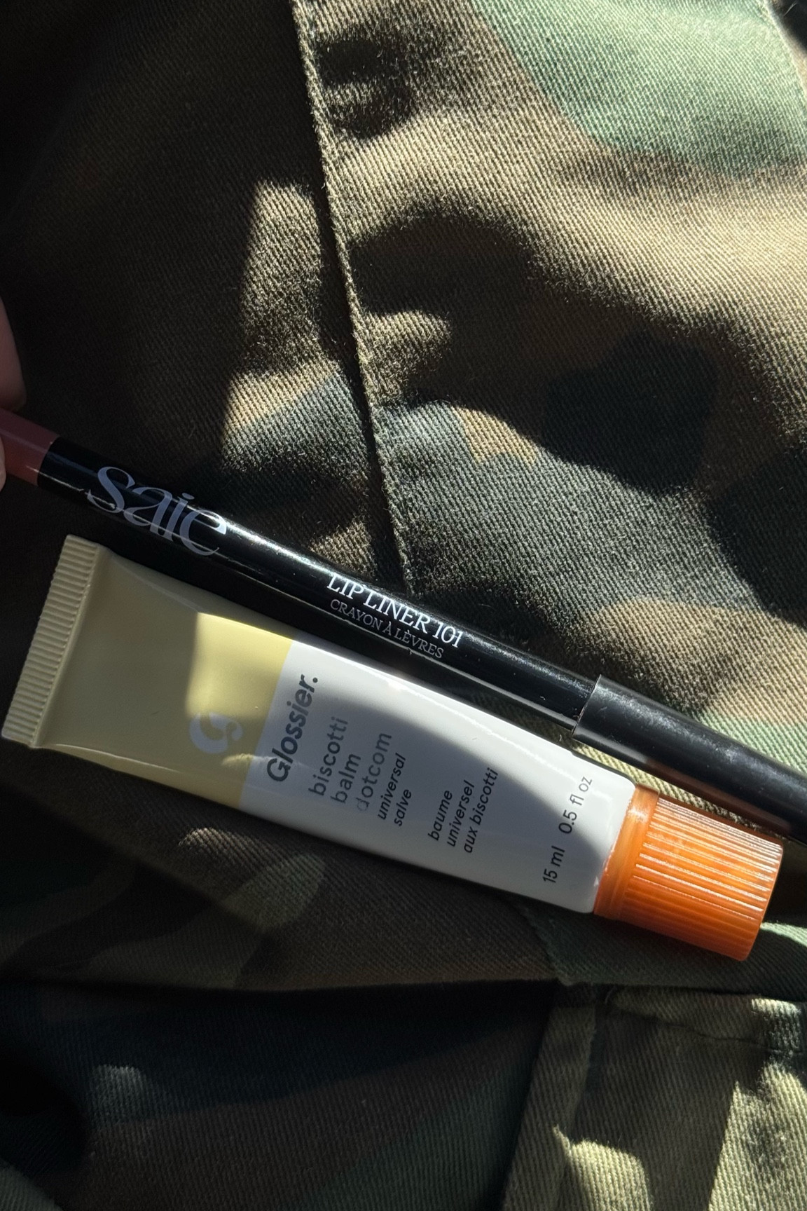 Liner - wink
Balm - mine is sold out but linked the other flavors 