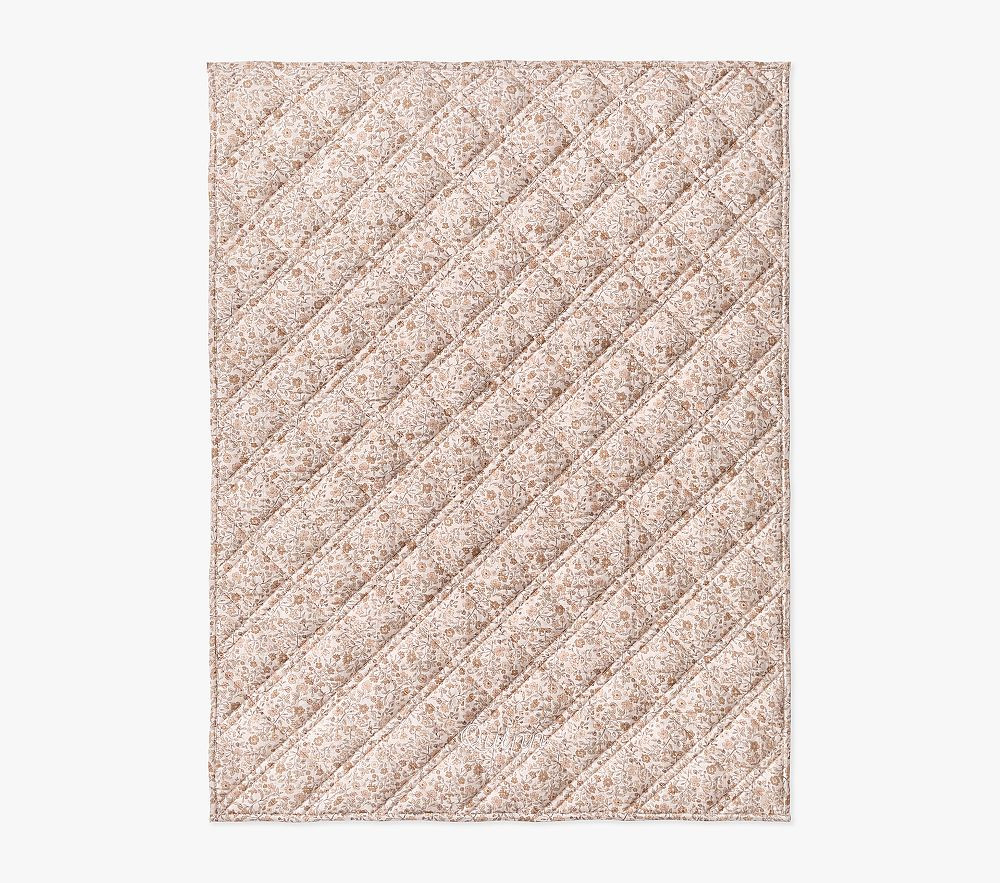 Rylee + Cru Wildflower Organic Muslin Baby Blanket | Pottery Barn Kids