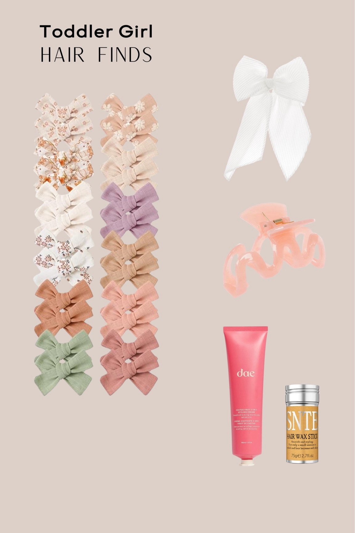 These are my go-to’s when I do my daughter’s hair! 🎀 These bows and accessories are the CUTEST! 

#LTKkids #LTKMostLoved