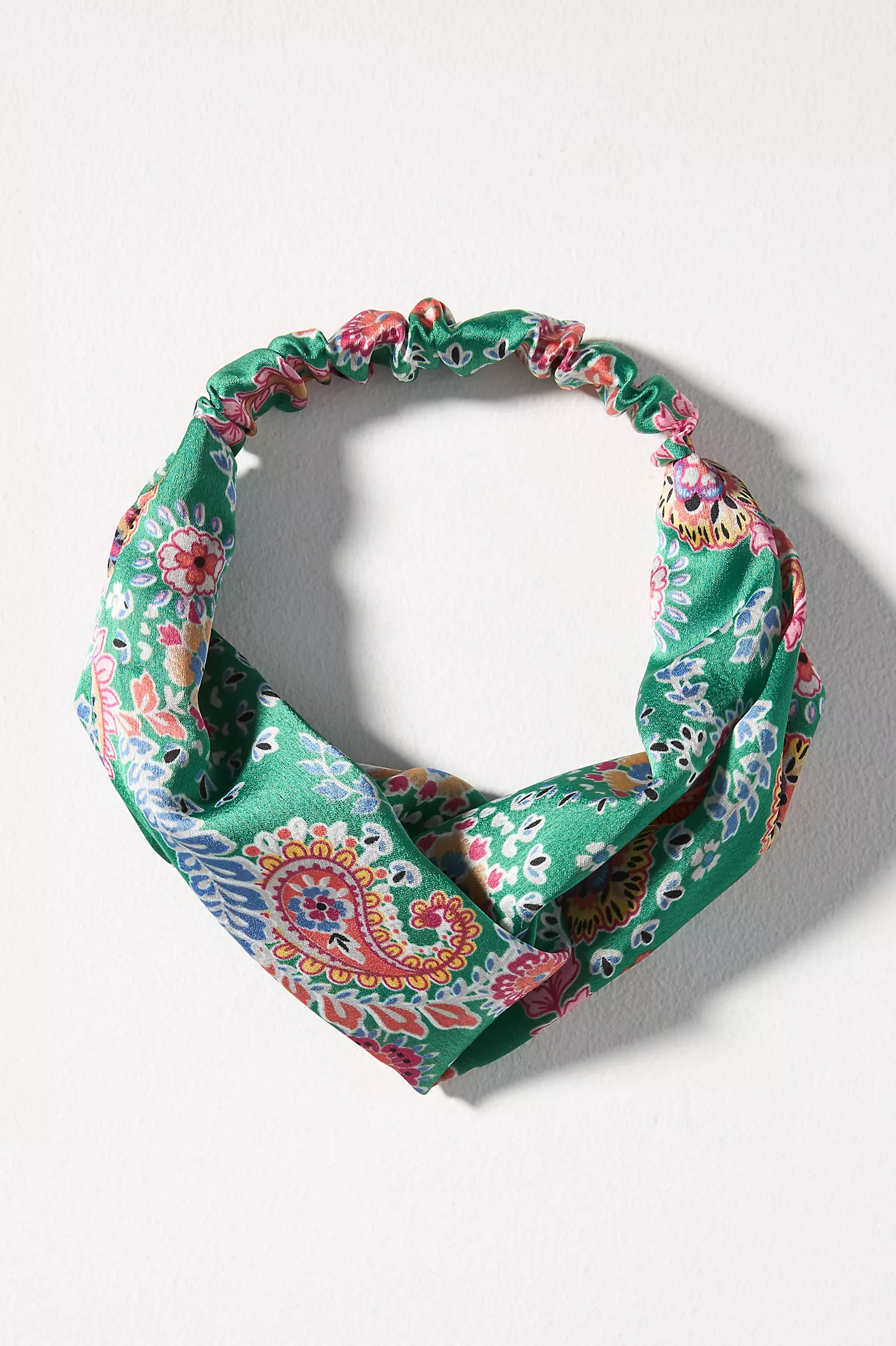 Simply Nova Satin Floral Headband | Anthropologie (US)