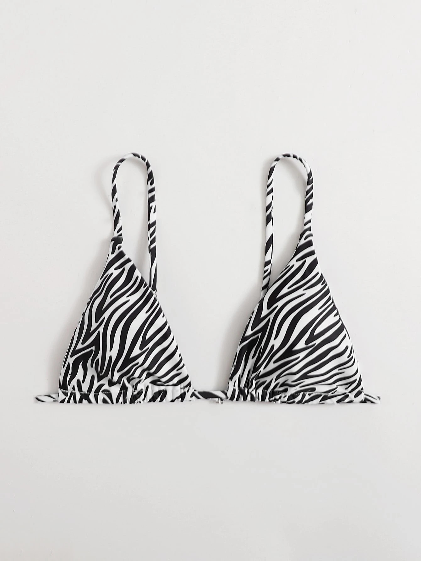 Tops bikini effetto zebra Sexy | SHEIN