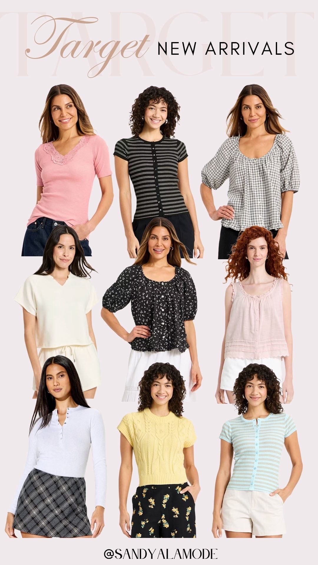 Target new arrivals. Target fashion. Target spring style. Target spring top  

#LTKgrwm #LTKSeasonal #LTKootd