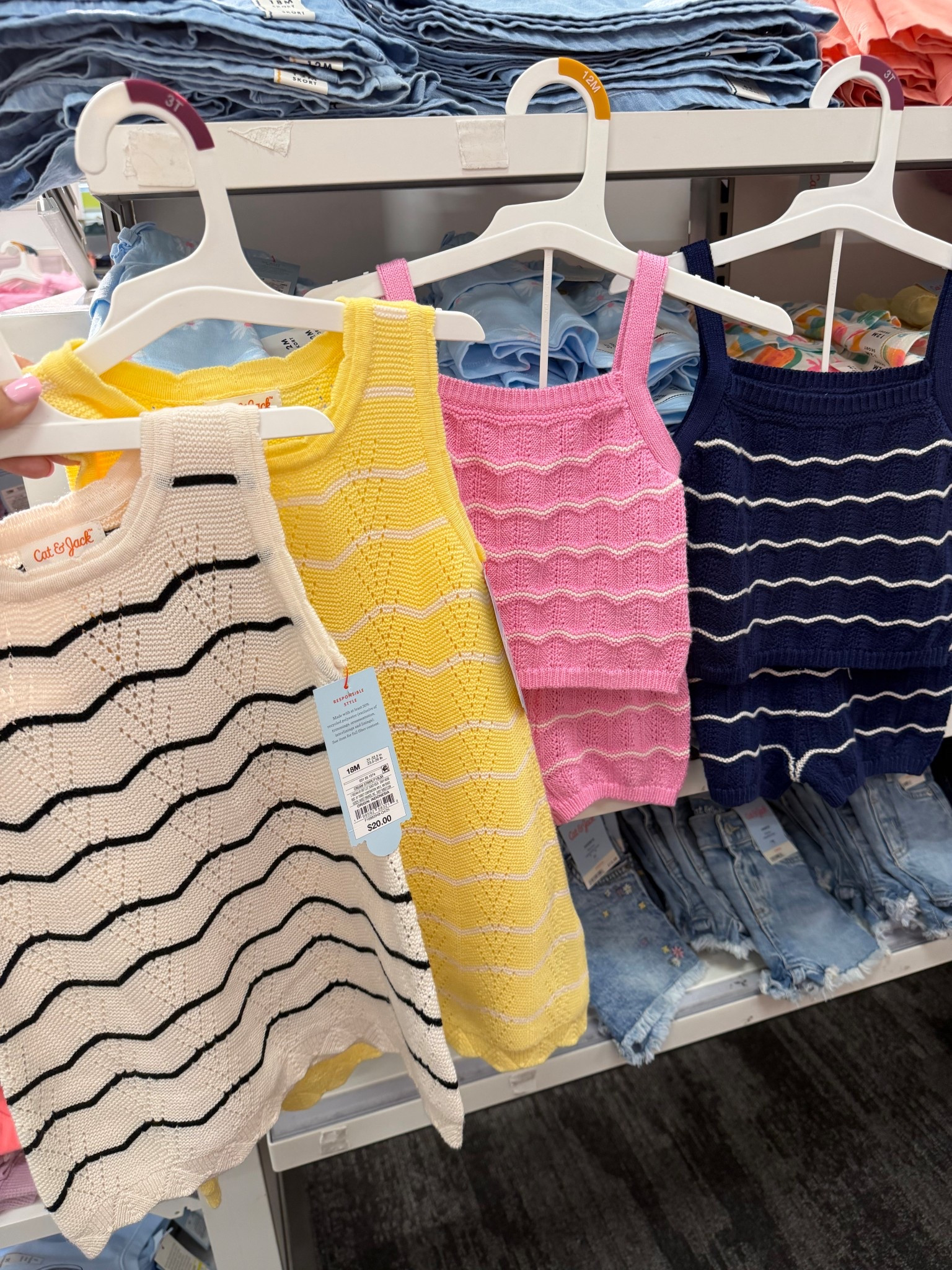 New toddler girl arrivals!!! I wish I can still shop in this section 💕😍