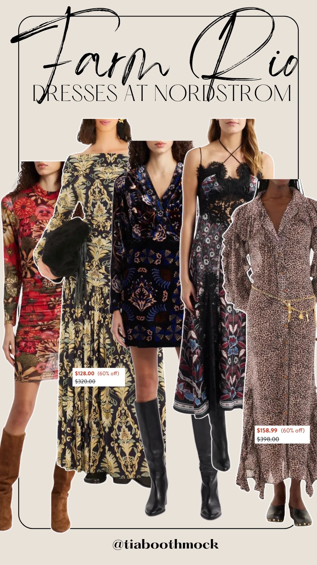 A few of these gorg Farm Rio dresses are on sale at Nordstrom!! 

#LTKSaleAlert #LTKWedding #LTKValentine