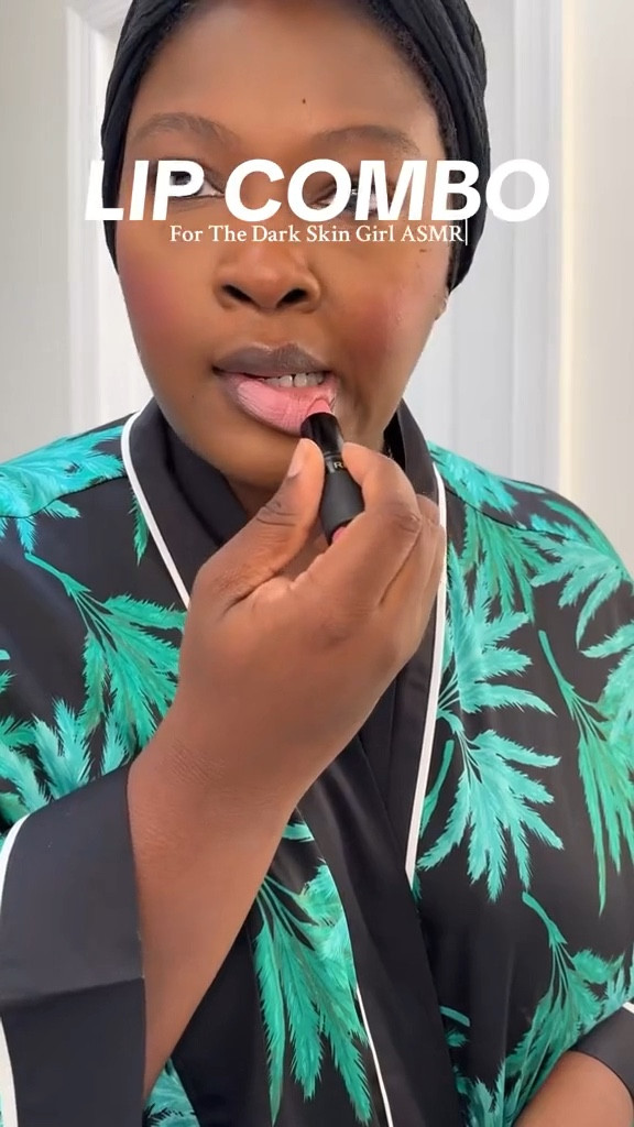 A flattering everyday lip combo for dark skin tones featuring the perfect mix of nude, brown, and glossy finishes for a soft glam makeup look. #LipCombo
#DarkSkinMakeup
#BrownGirlBeauty
#MelaninBeauty
#MakeupFavorites
#BeautyFinds
#EverydayMakeup
#SoftGlamMakeup
#LipstickLover
#LTKBeauty

#LTKBeauty #LTKSeasonal #LTKgrwm