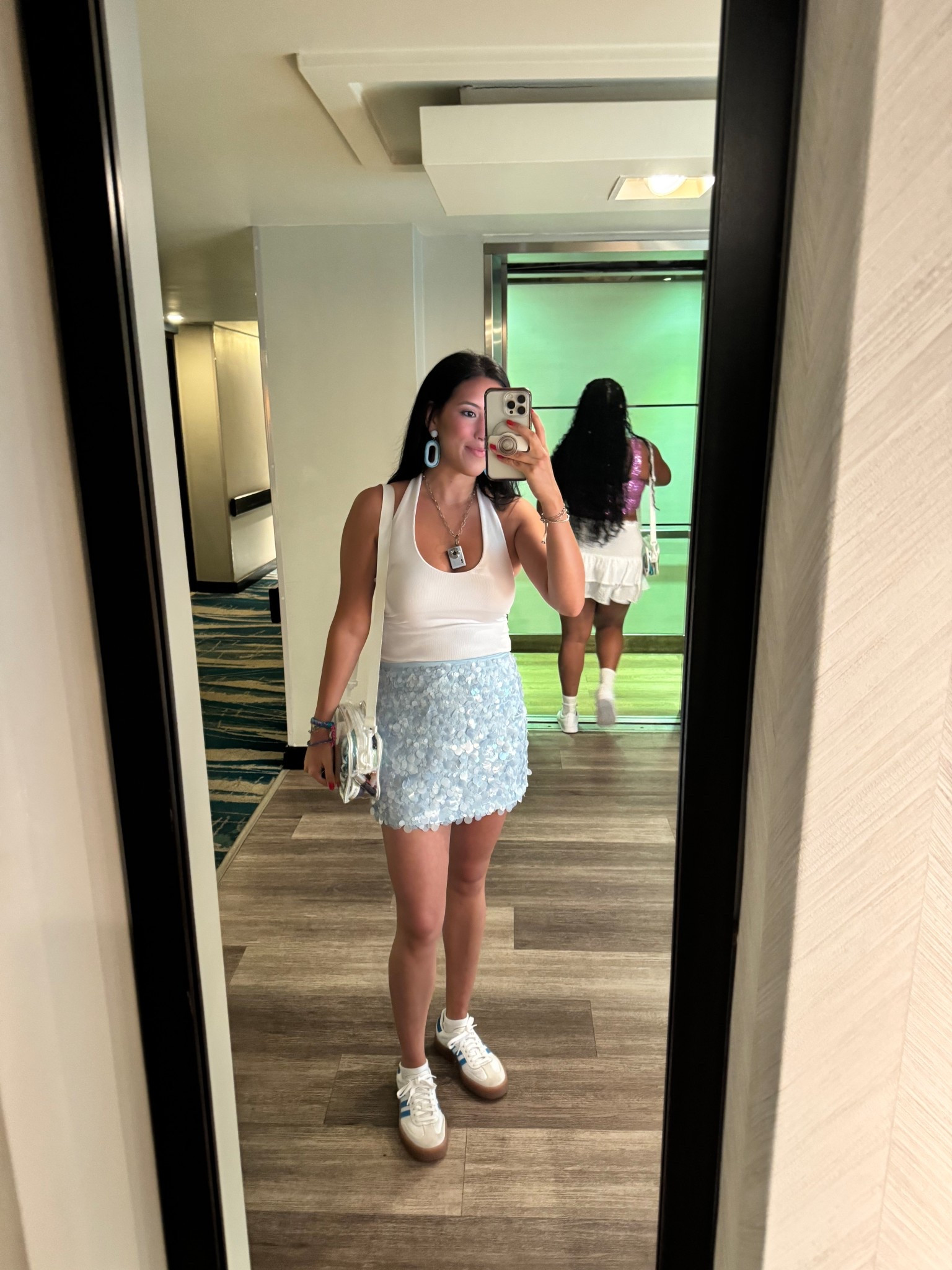 Had the best time at Bad Bunny’s residency in Puerto Rico! 🐰✨ Kept my look simple & comfy since we got there hours early to explore all the fun stations outside the arena. My necklace wasn’t just an accessory—it was a real mini camera, and the pics turned out amazing 📸

#LTKShoeCrush #LTKTravel #LTKParties