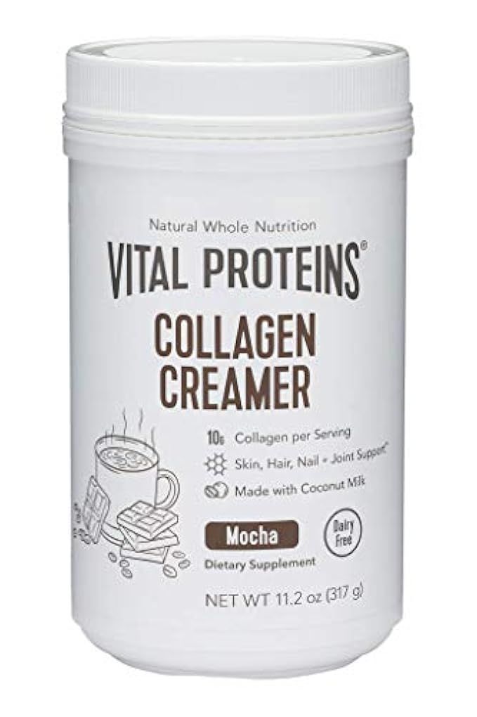 Collagen Creamer Mocha Parent (11.2oz) | Amazon (US)