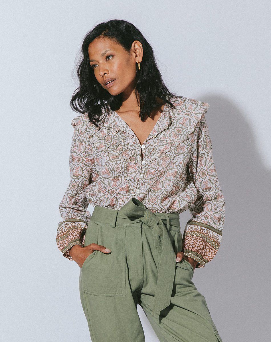 Shop Ella Blouse | Cleobella | Cleobella LLC