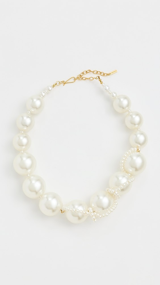 Completedworks Large Faux Pearl Necklace | Shopbop | Shopbop