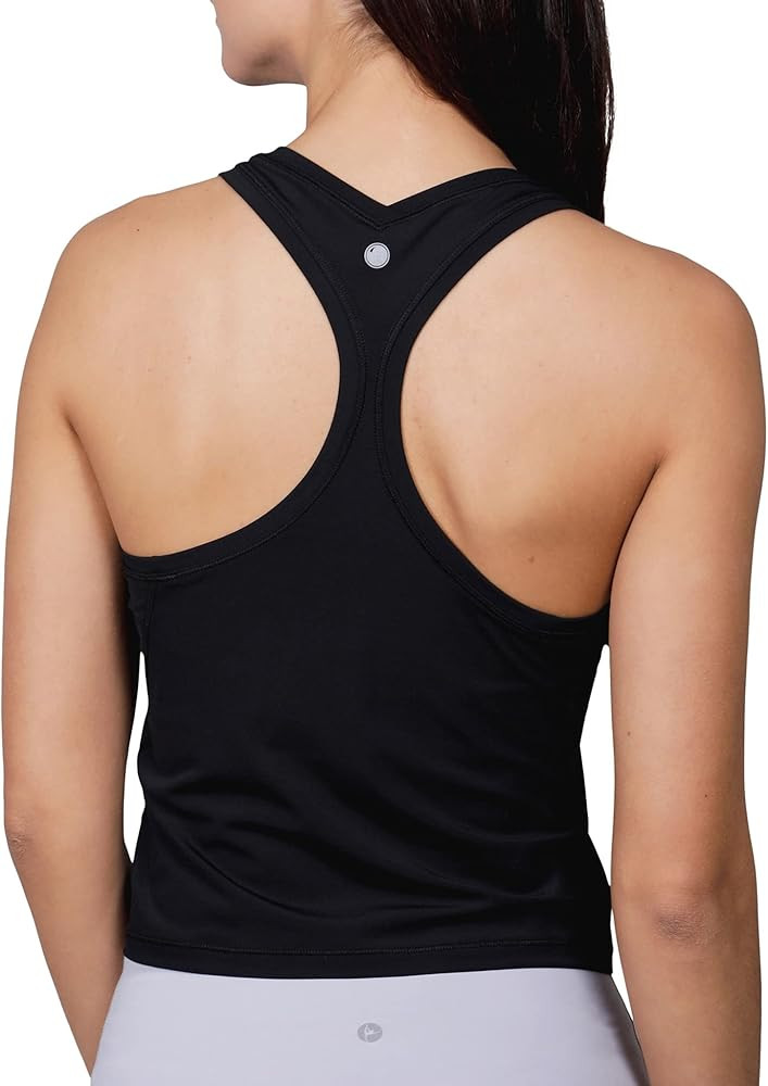 Yogalicious Women's Super Soft Lightweight Racerback Seamless Tank Top | Amazon (US)