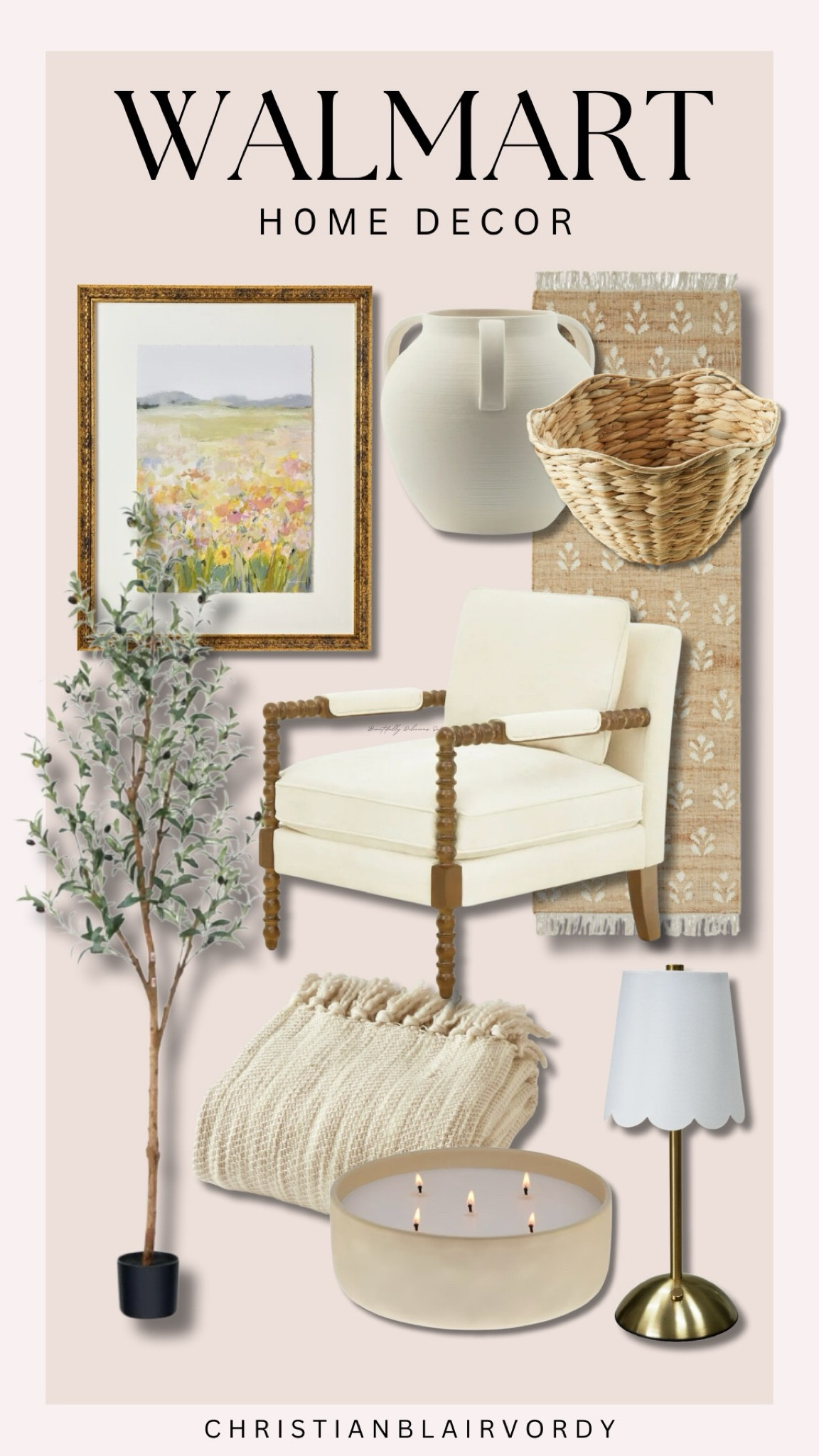 New arrival; home decor; neutral; spring decor

#christianblairvordy

#home #decor #homedecor #spring #neutrals #new #walmart

#LTKHome #LTKFamily #LTKFindsUnder50
