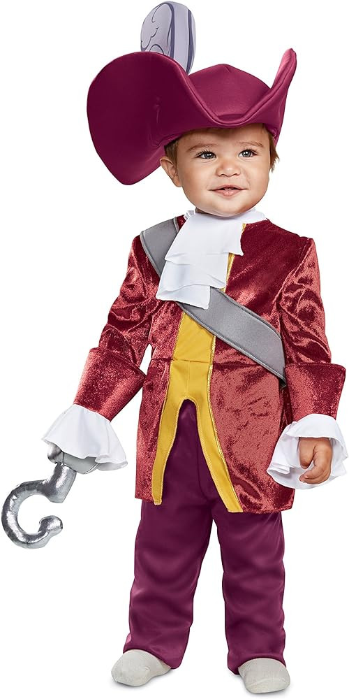 Infant Captain Hook Classic Costume | Amazon (US)