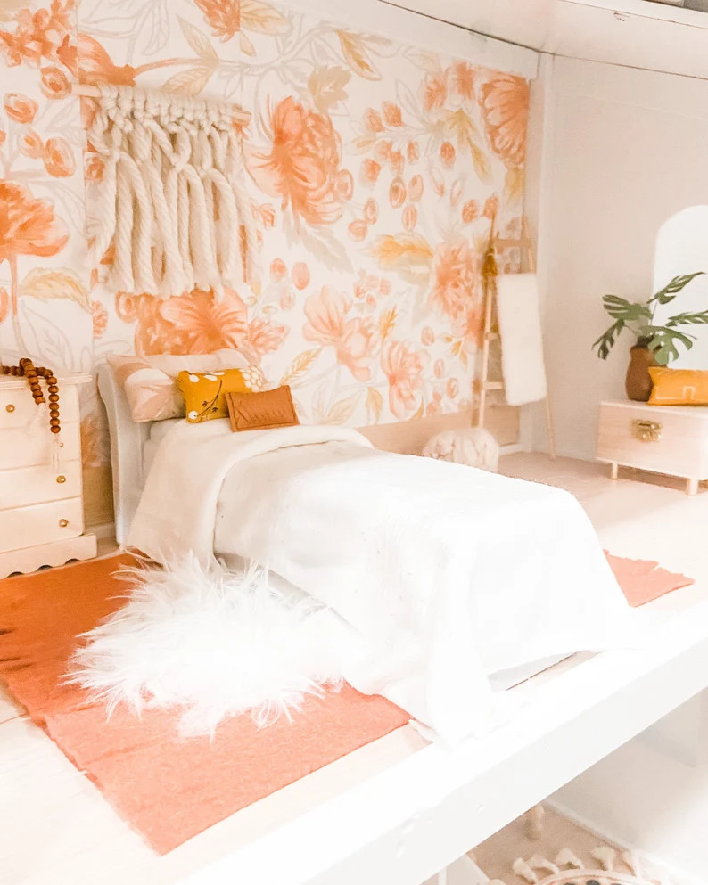 Yarn Macrame Wall Hanging | Etsy (US)