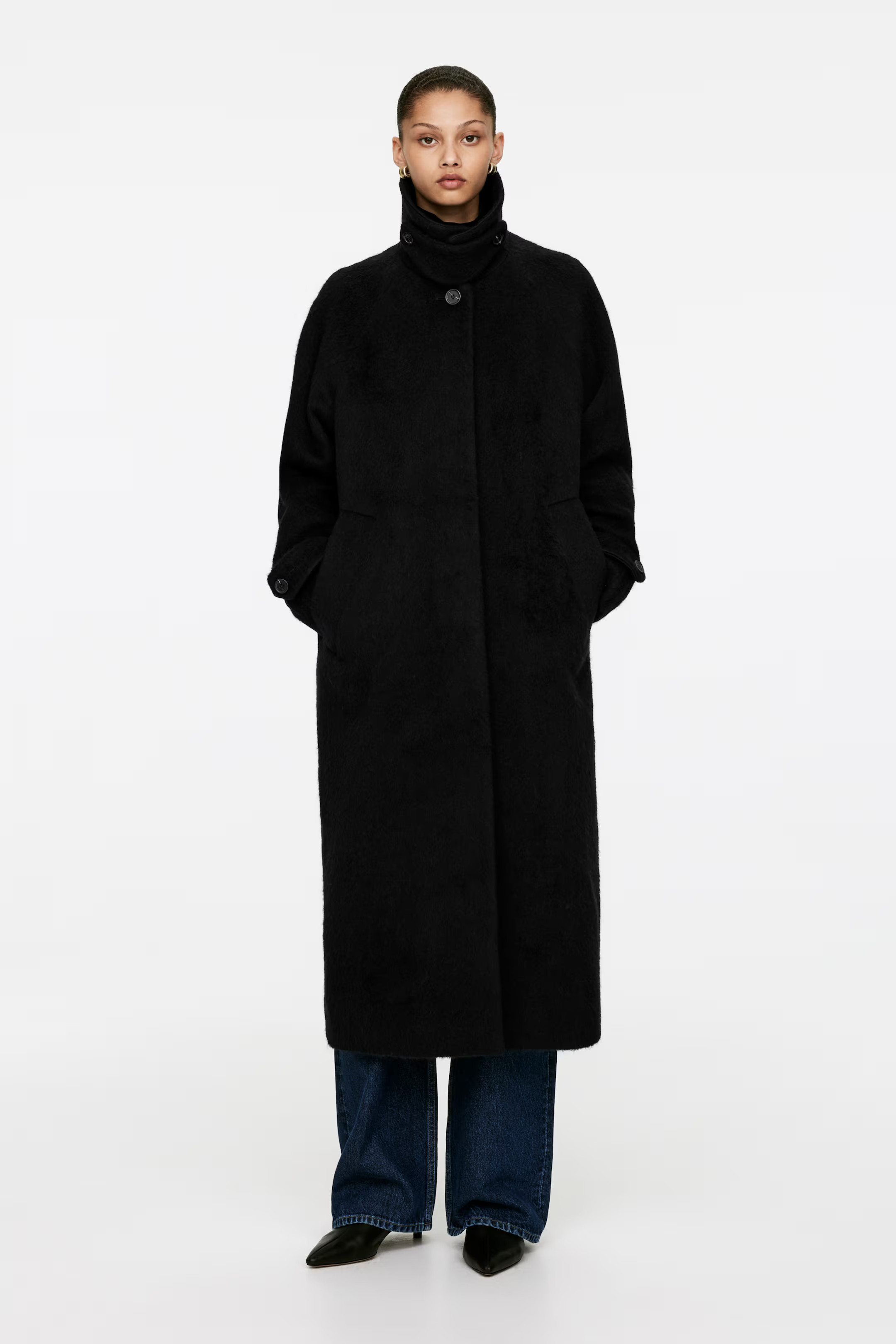 Oversized Wool Coat | H&M (UK, MY, IN, SG, PH, TW, HK)