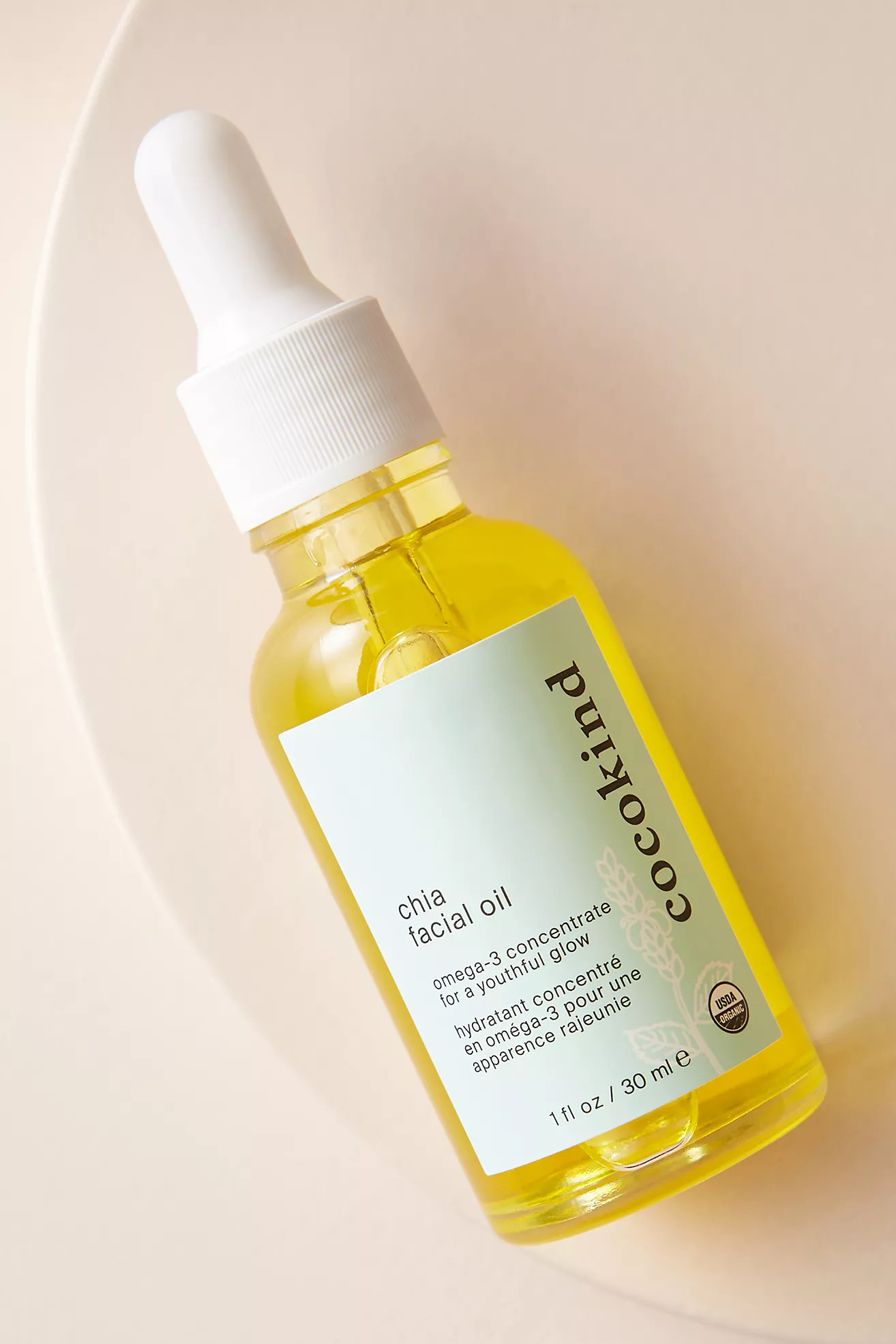 Cocokind Chia Facial Oil | Anthropologie (US)