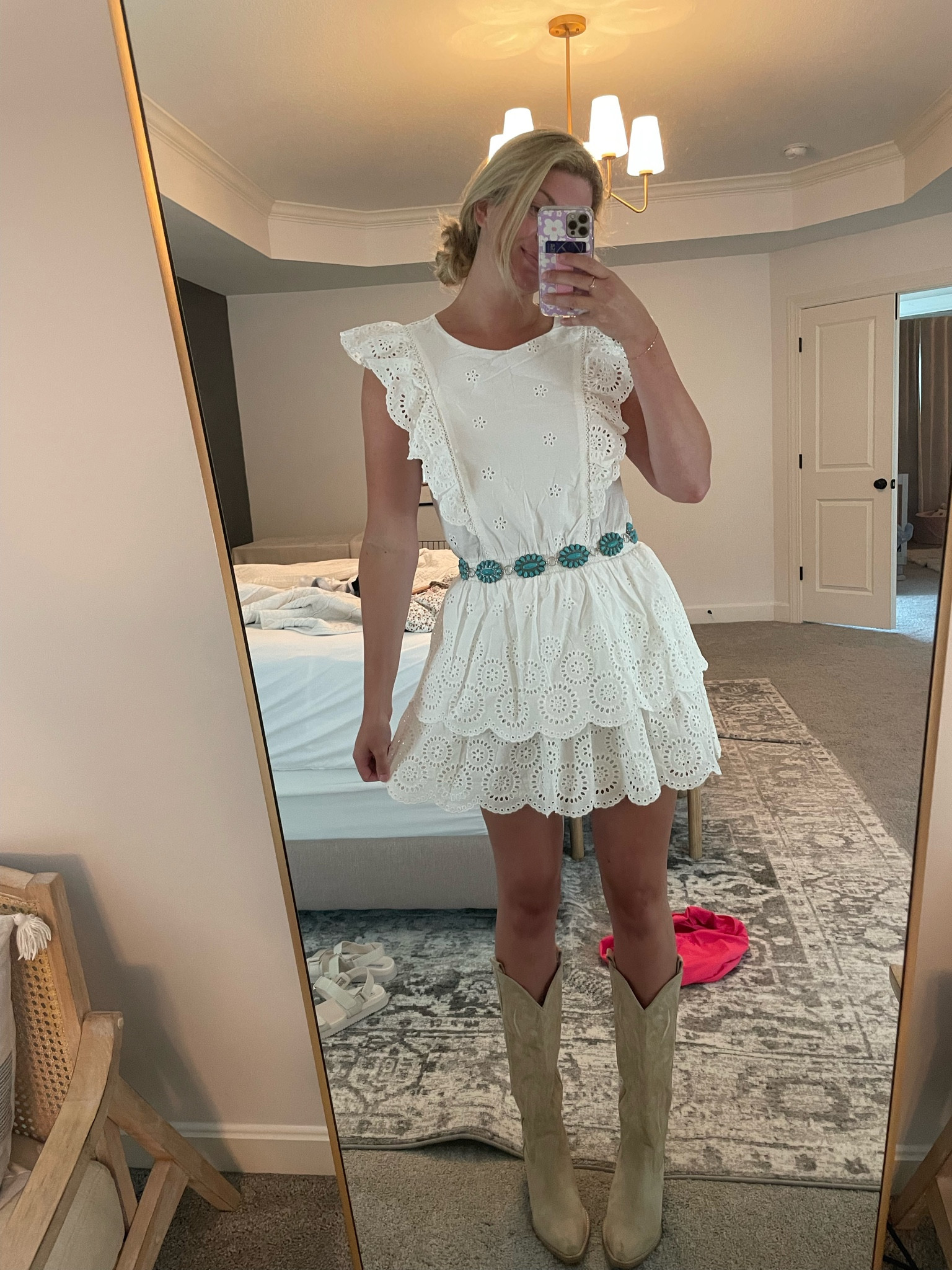 Country concert looks 