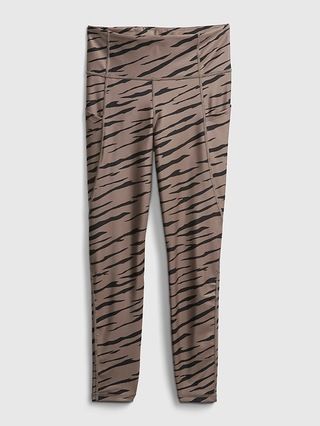 GapFit High Rise Blackout Full Length Leggings | Gap (US)