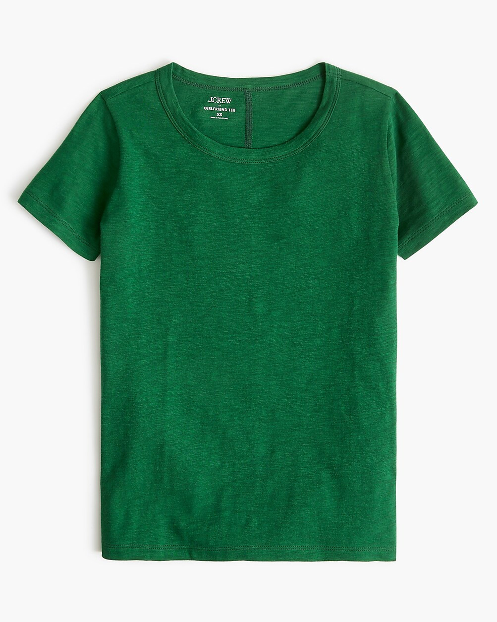 Short-sleeve girlfriend crewneck tee | J.Crew Factory