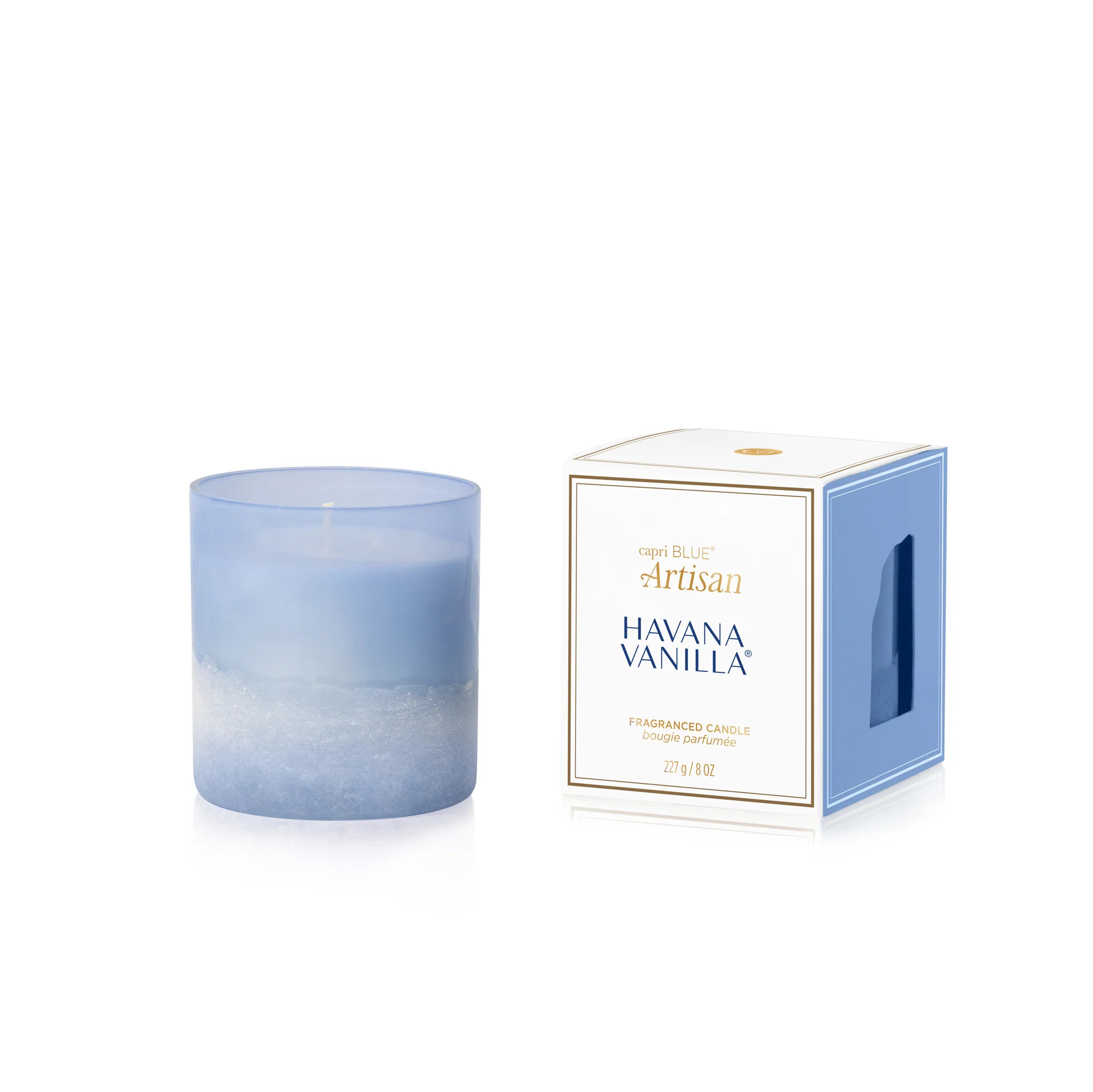 Havana Vanilla Luce d'Amalfi Boxed Tumbler Candle | Capri-Blue