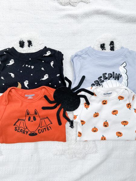 Favorite baby Halloween onesies this year  🎃 