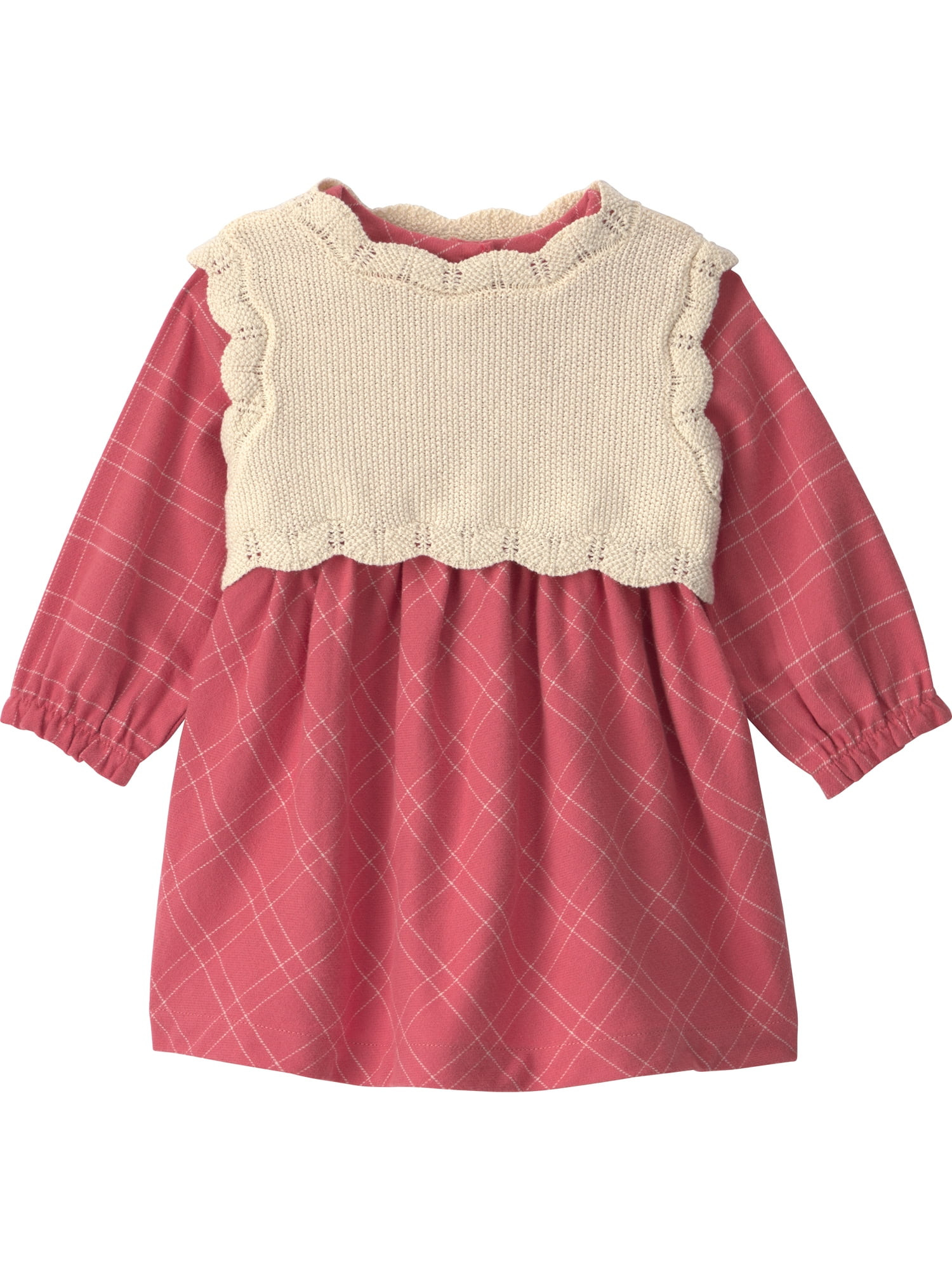 Carter's Child of Mine Baby Girl Dress Set, 2-Piece, Sizes 0/3-24 Months - Walmart.com | Walmart (US)