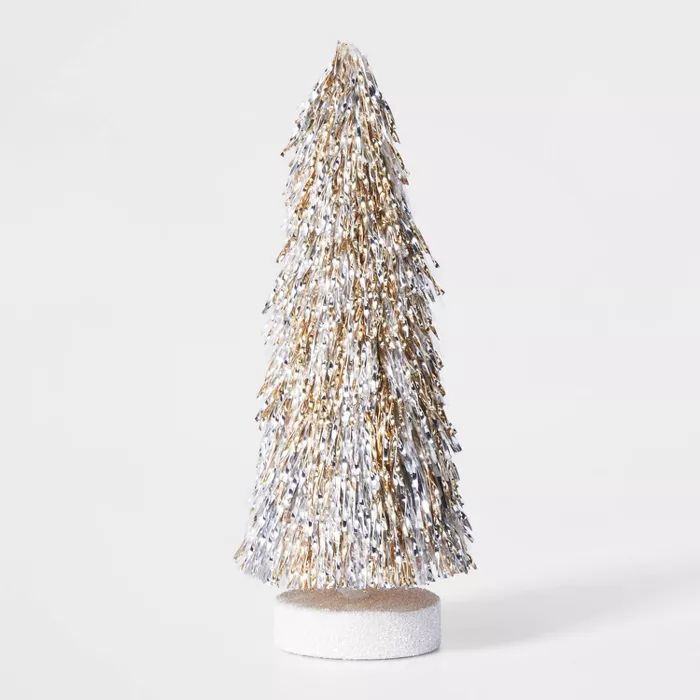 Large Twisted Metallic Branch Christmas Tree Decorative Figurine - Wondershop™ | Target