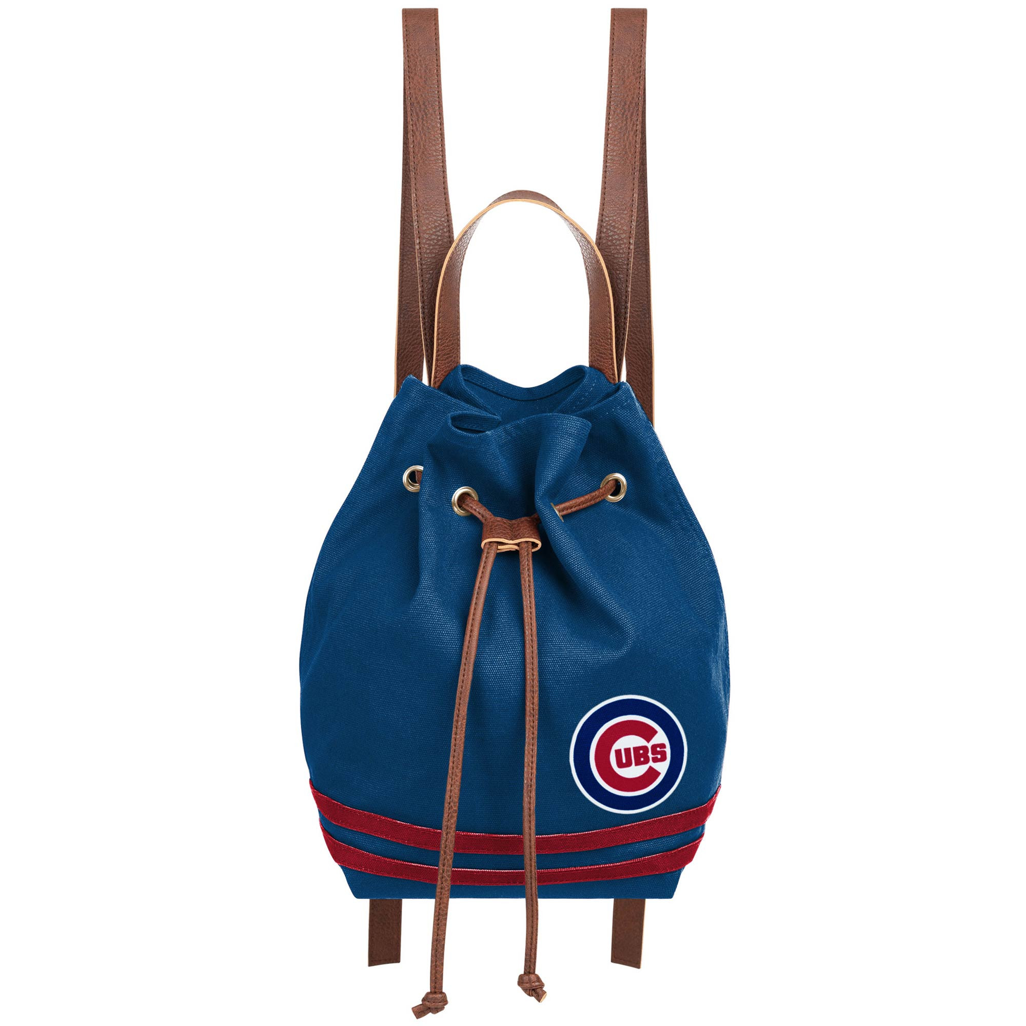 Chicago Cubs Canvas Drawstring Backpack | Fanatics