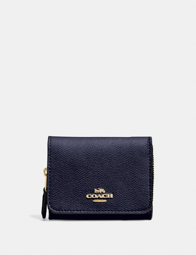 Small Trifold Wallet | Coach Outlet