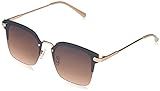 TAHARI TH697 Semi-Rimless Square UV Protective Women's Sunglasses. Wear Year-Round. Elegant Gifts fo | Amazon (US)