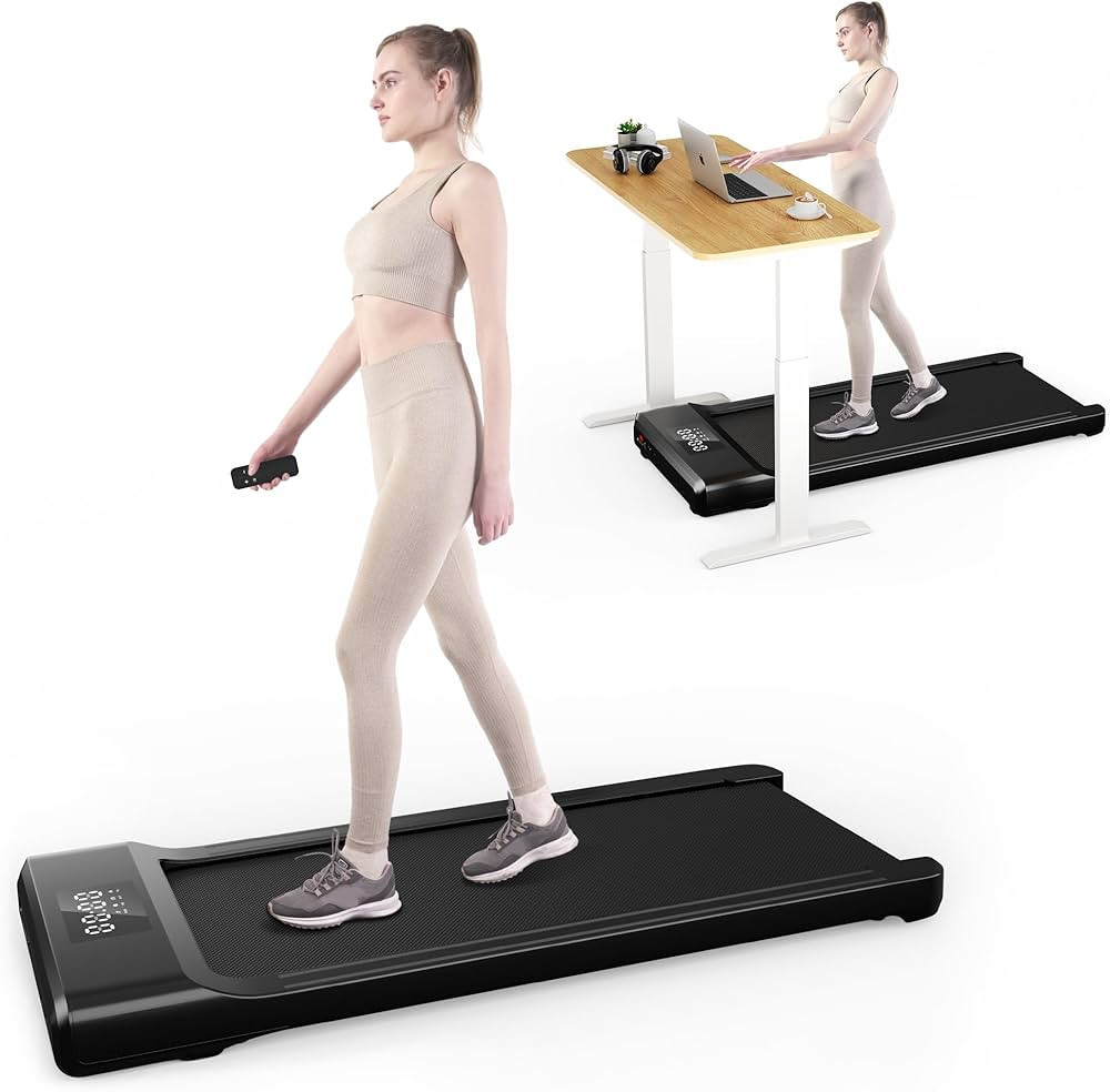 Walking Pad, 300lbs Treadmill Under Desk with 2.5HP Motor, Walking Pad Treadmill for Home and Off... | Amazon (US)
