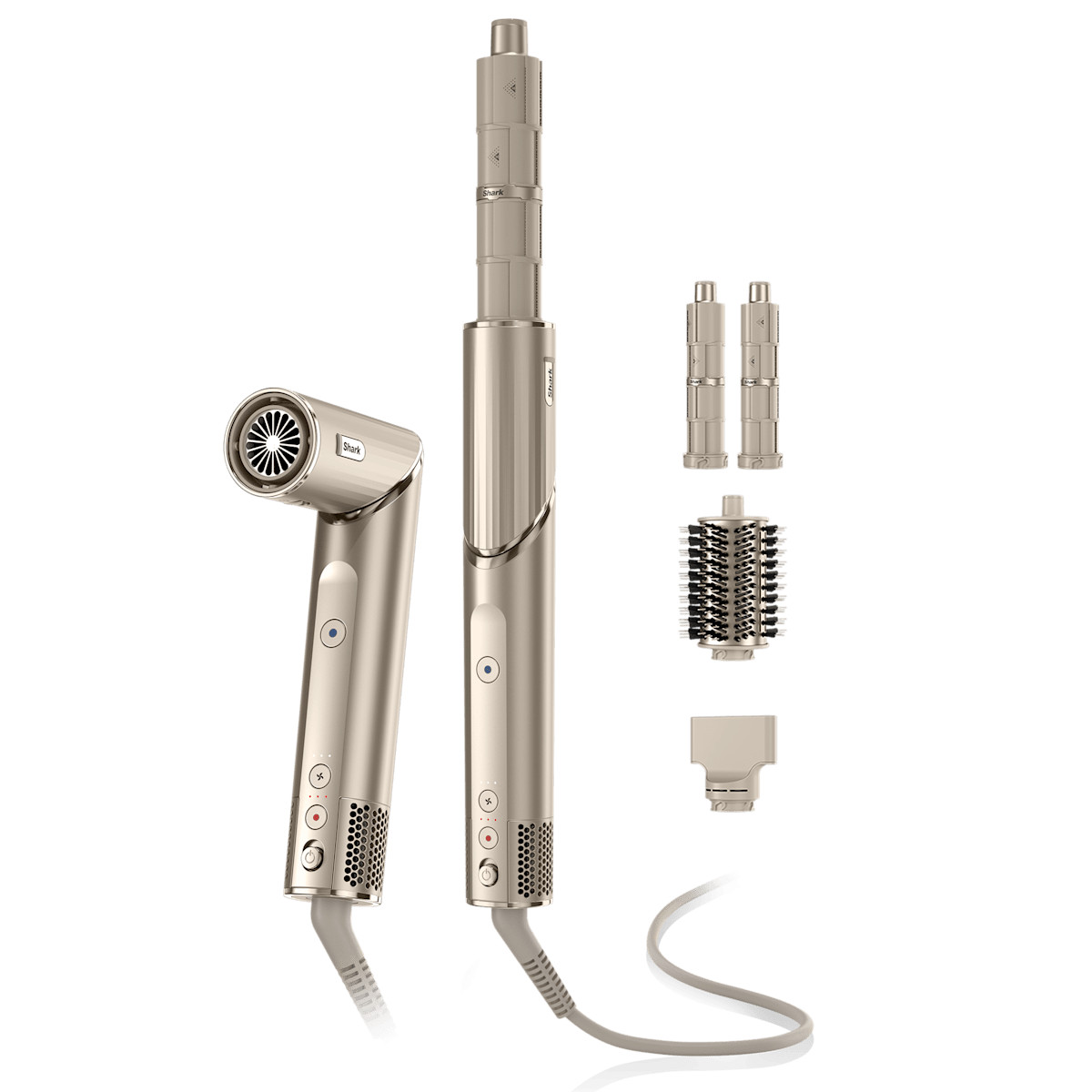 Shark FlexStyle Hair Styler in Beige | HD400B2 | SharkNinja | SharkNinja