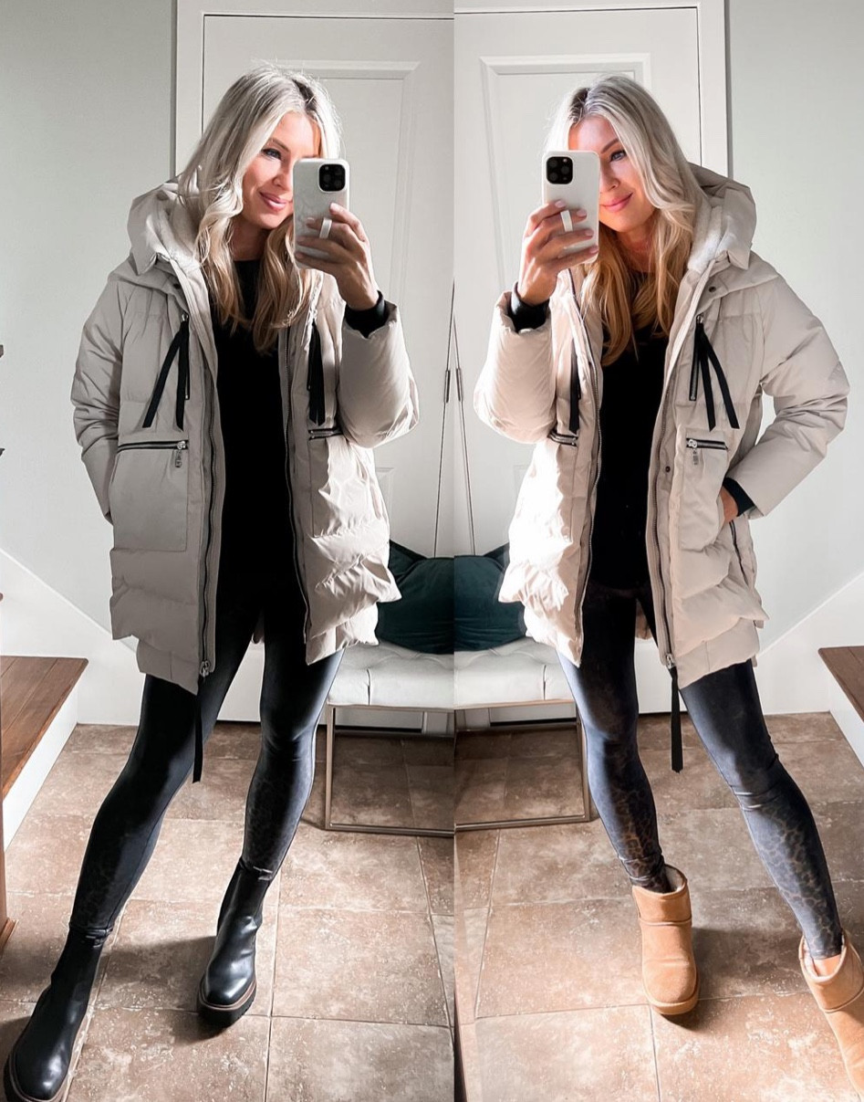 Amazon jacket / Laguna boots / Ugg lookalikes / Spanx. All on sale and all winter staples 

#LTKstyletip #LTKSeasonal #LTKunder50