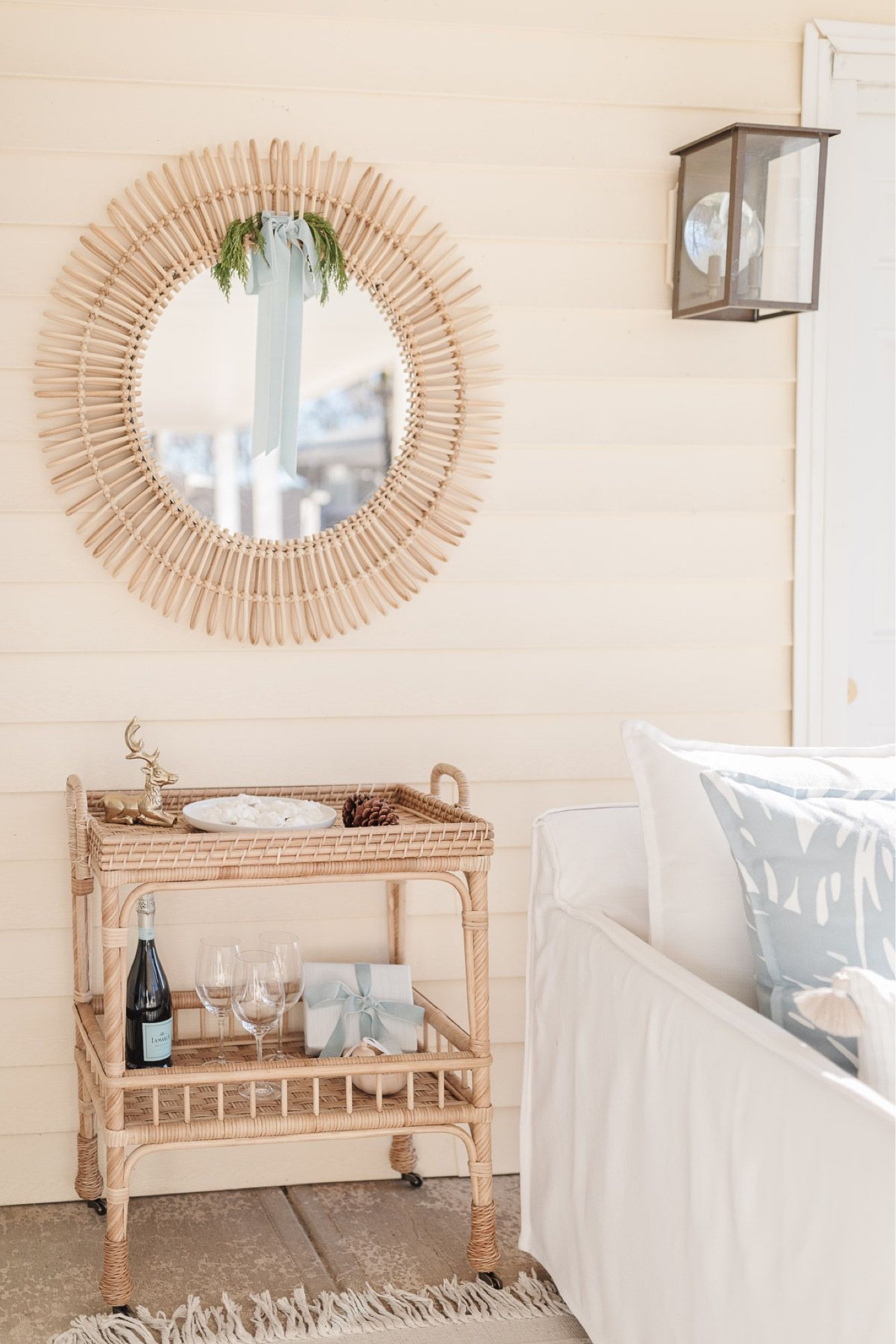 We use our bar cart to serve guests all the time! It’s one of my favorite pieces of multipurpose furniture that can easily roll from room to room for both display and function.p

#LTKStyleTip #LTKSaleAlert #LTKHome