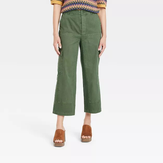 Women's High-Rise Utility Cargo Pants - Universal Thread™ | Target