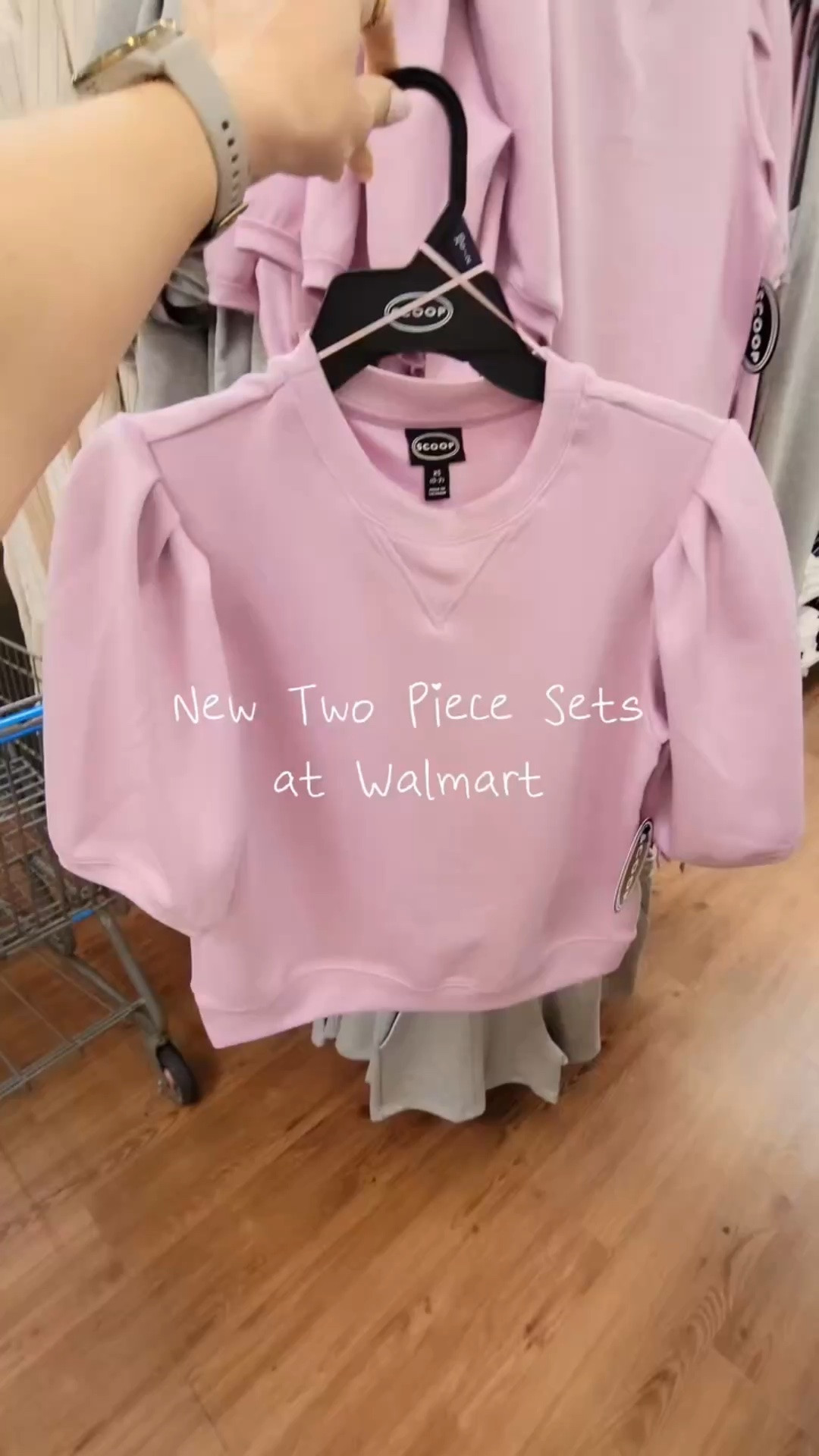 These New Two Piece Sets from Walmart are going ro sell out fast! comment "Walmart" and ill send you the link!