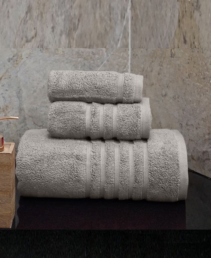 Ultimate MicroCotton® 3-Pc. Bath Towel Set, Created for Macy's | Macys (US)