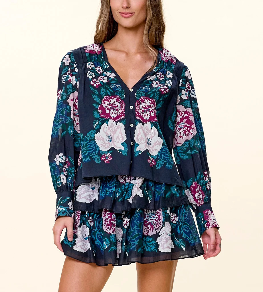 Cosima Top | Juliet Ebony | Cleobella