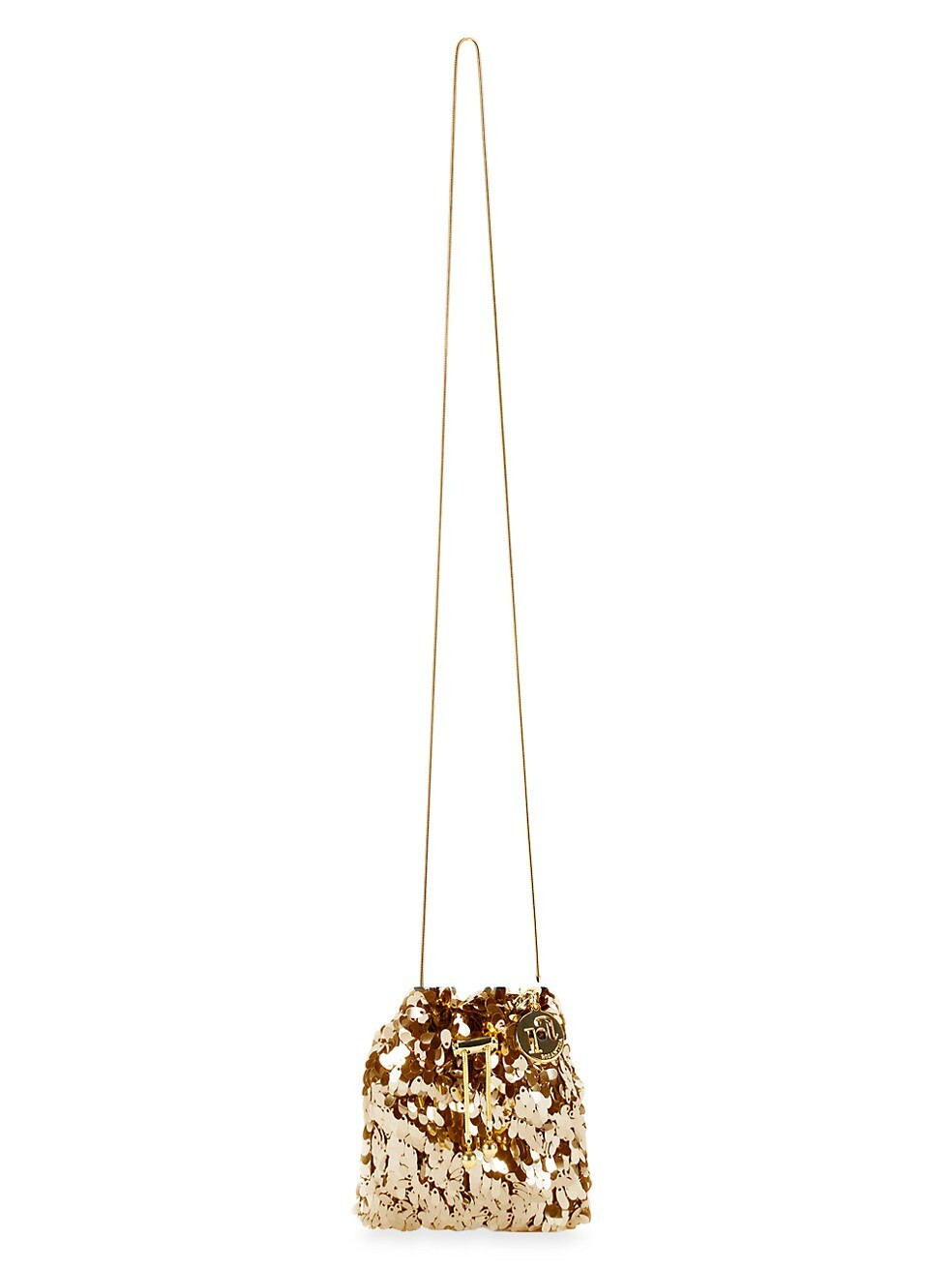 Rosantica Ballerina Sequined Mini Pouch-On-Chain | Saks Fifth Avenue
