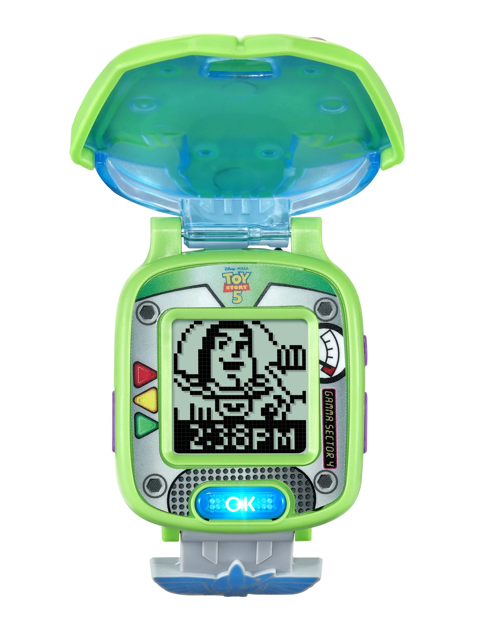 VTech Toy Story 5 Buzz Lightyear Learning Watch for Toddlers Ages 3-6 - Walmart.com | Walmart (US)