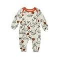 Wonder Nation Baby Halloween Creeper, Sizes 0-24 Months | Walmart (US)