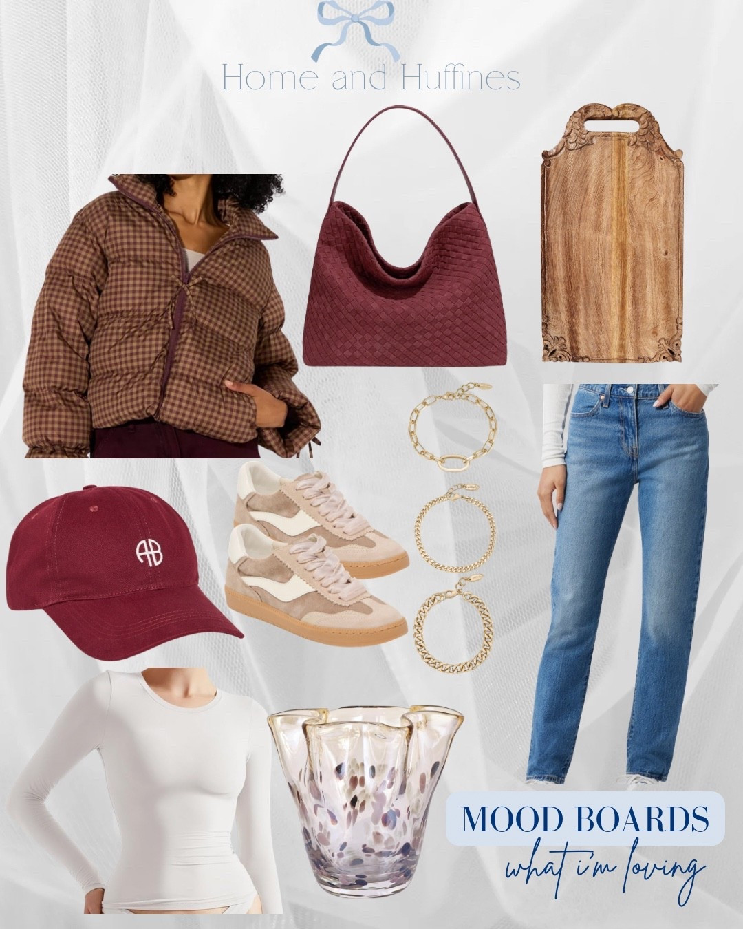 Mood board moments - a collection of items I own or am currently loving ✨

#LTKOver40 #LTKSeasonal #LTKmomlife