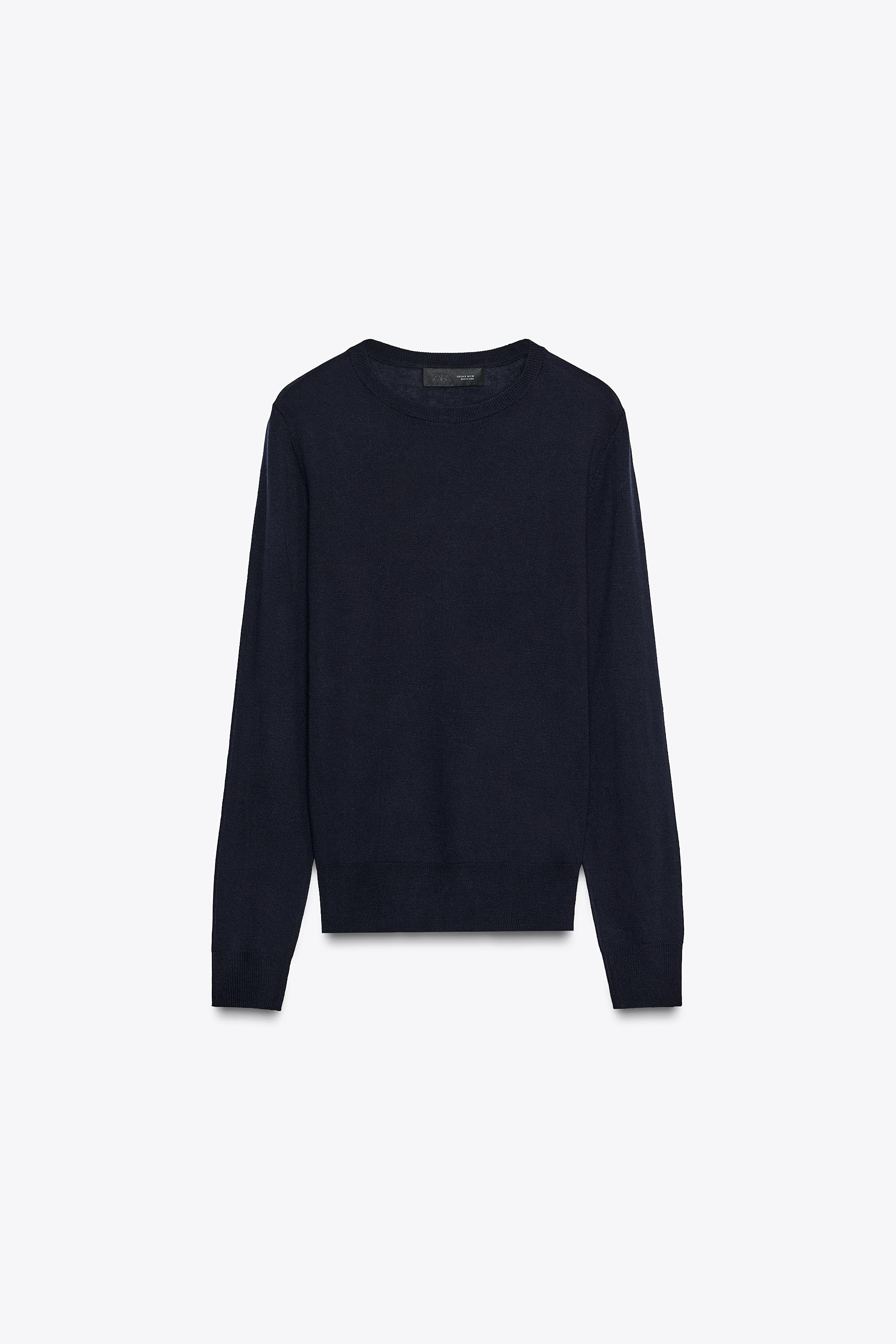 BASIC WOOL SWEATER | Zara US