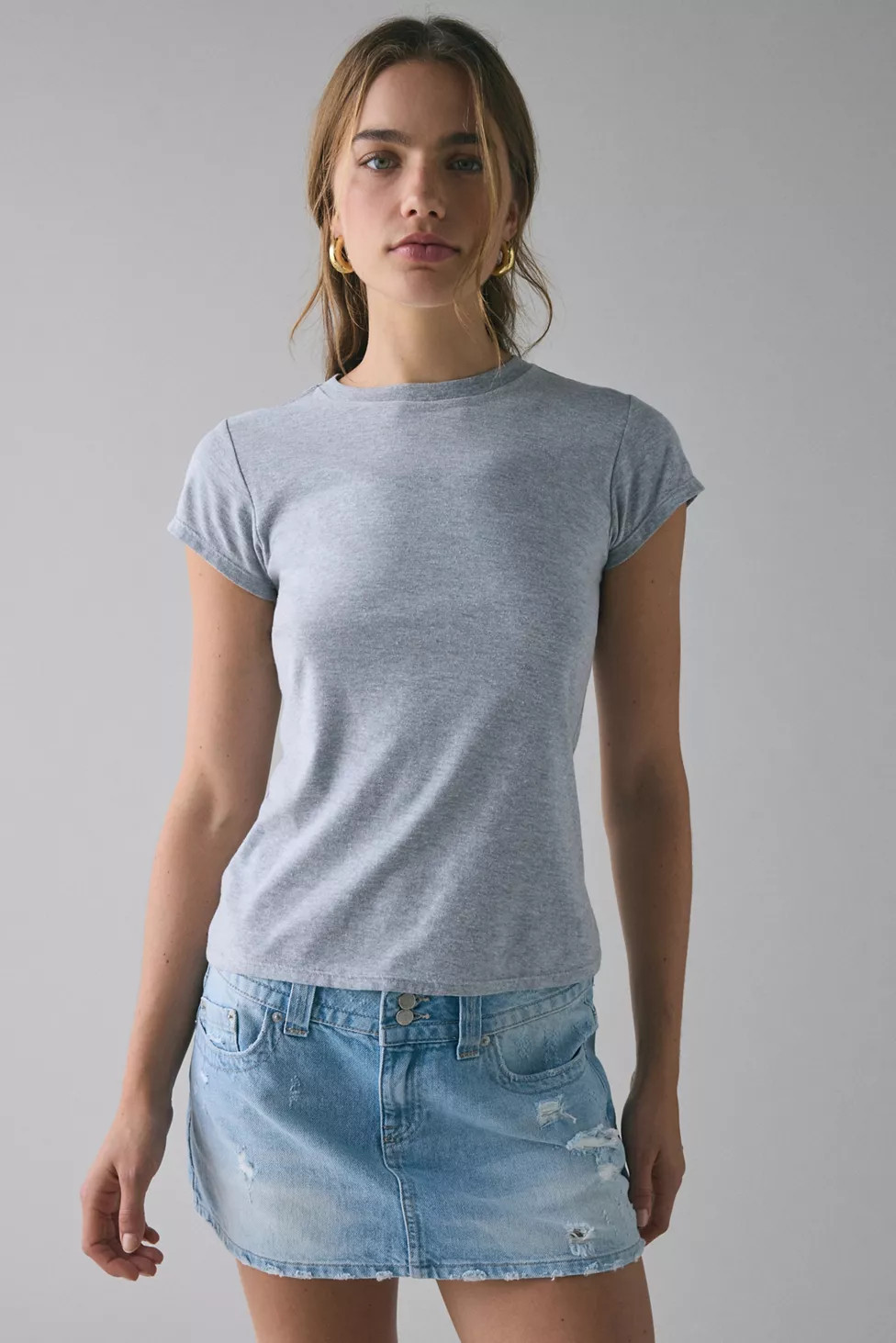 BDG Spill The Short Sleeve Tee | Urban Outfitters (US and RoW)