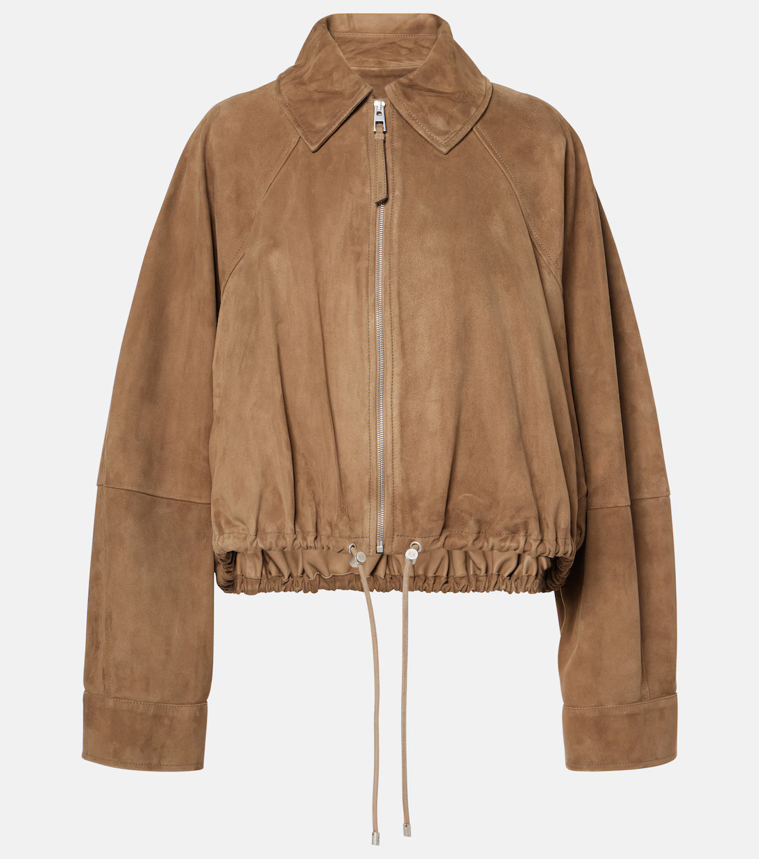 Suede bomber jacket | Mytheresa (UK)