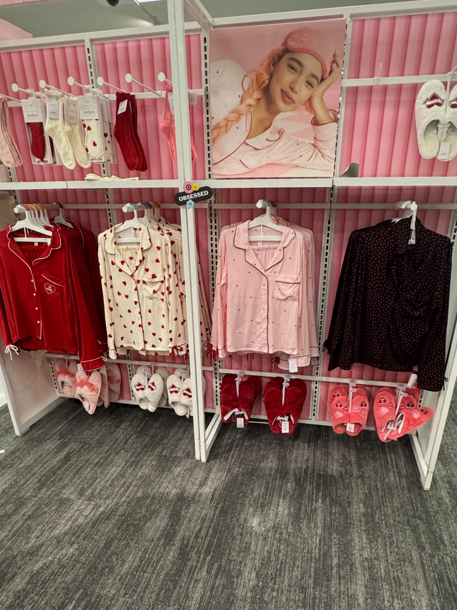 Cutie target valentines pajamas! It’s a long sleeve, and shorts combo! Super soft and stretchy 
