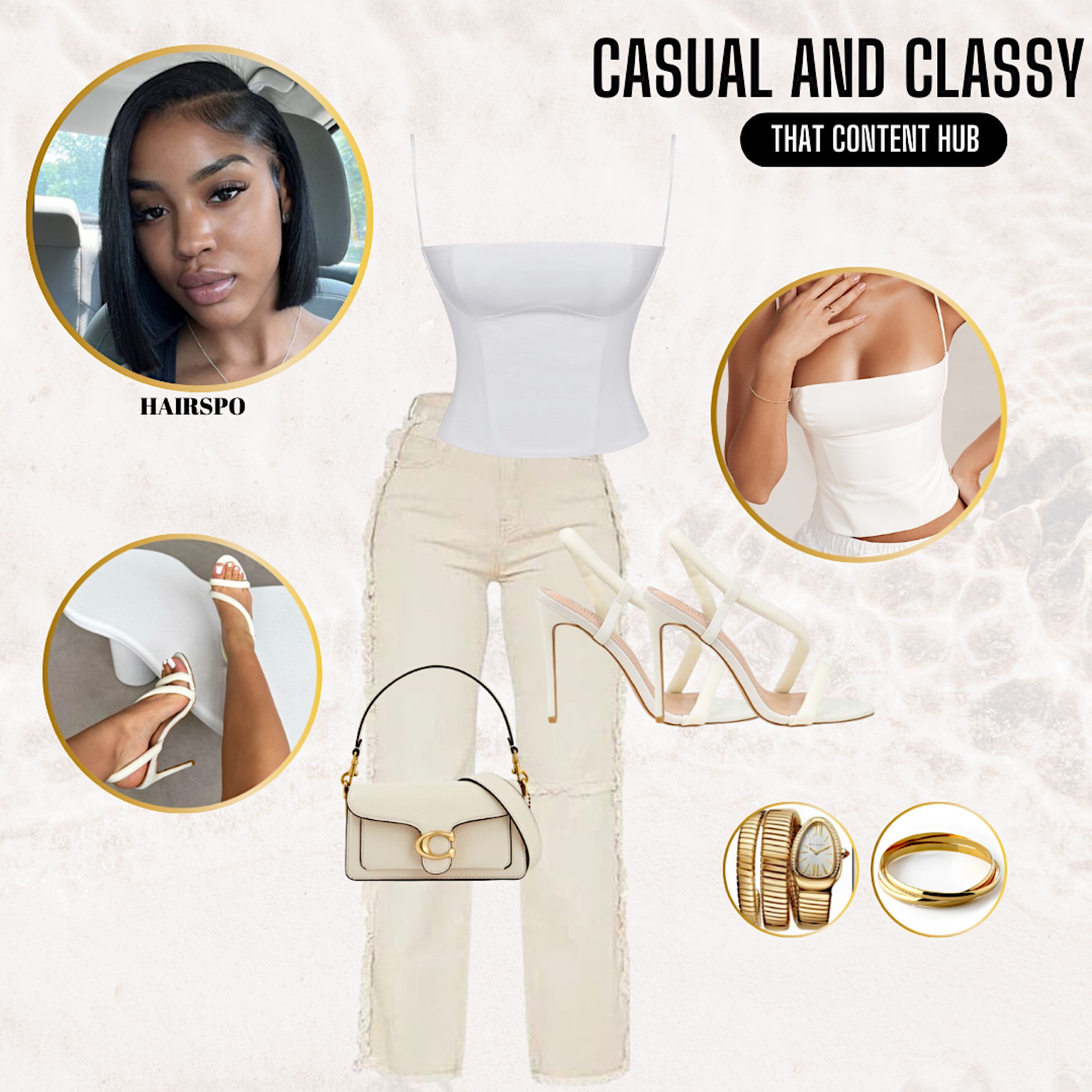 Cute and classy outfit perfect for brunch, date night, networking events, girls night out ✨🥂

#LTKstyletip #LTKmidsize #LTKGiftGuide