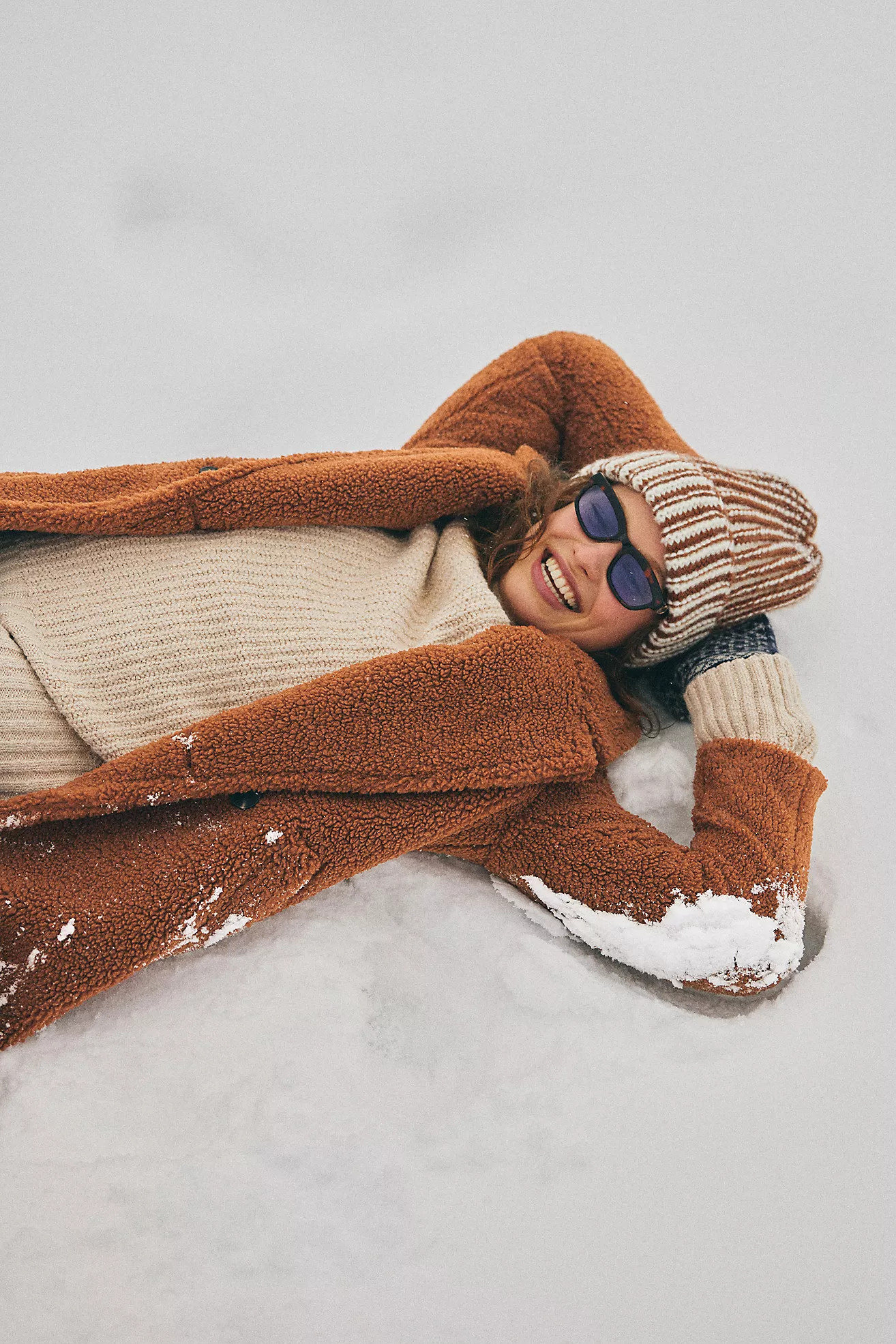 The Dakotah Oversized Turtleneck Sweater by Maeve | Anthropologie (US)