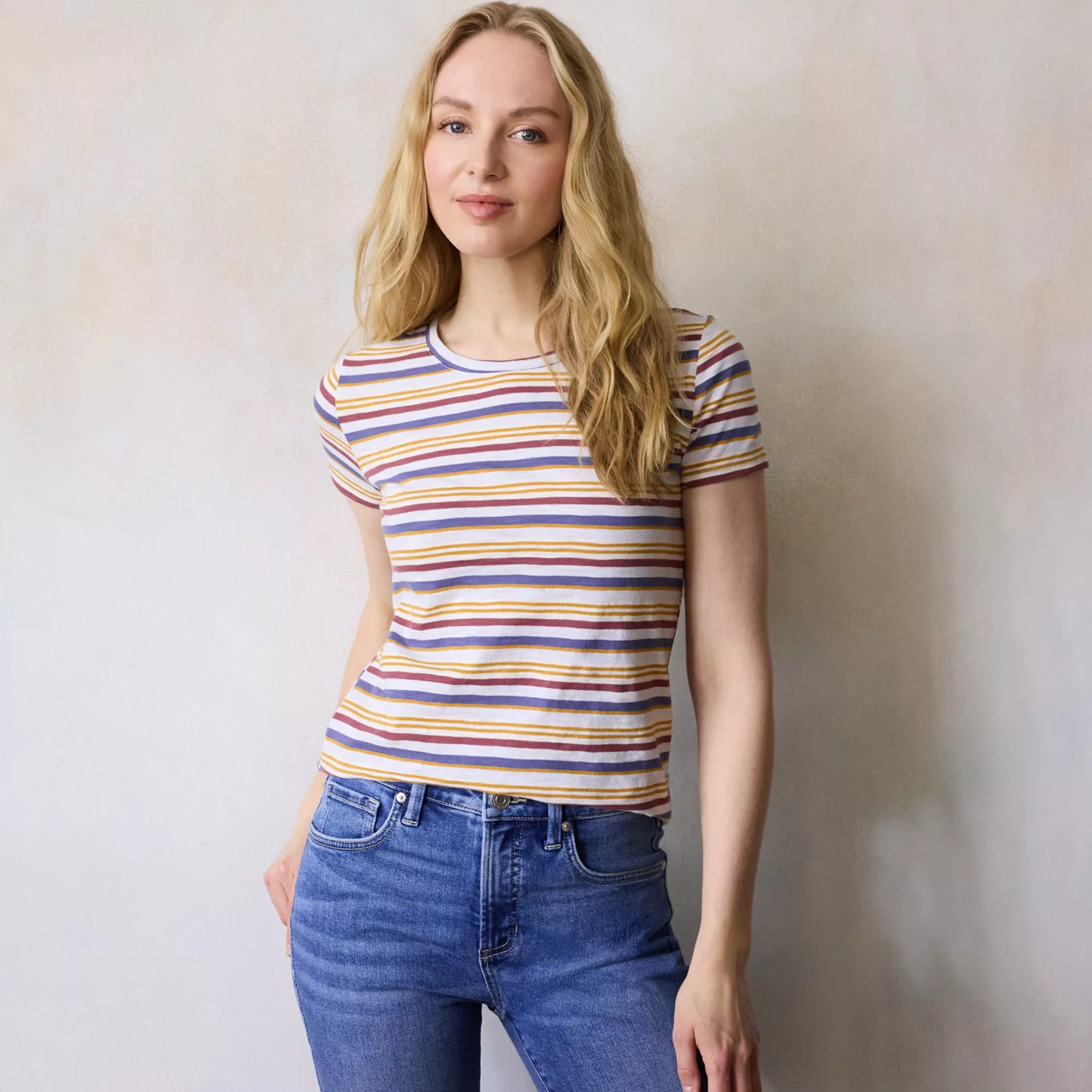 Women's LC Lauren Conrad Short Sleeve Tee | Kohl's