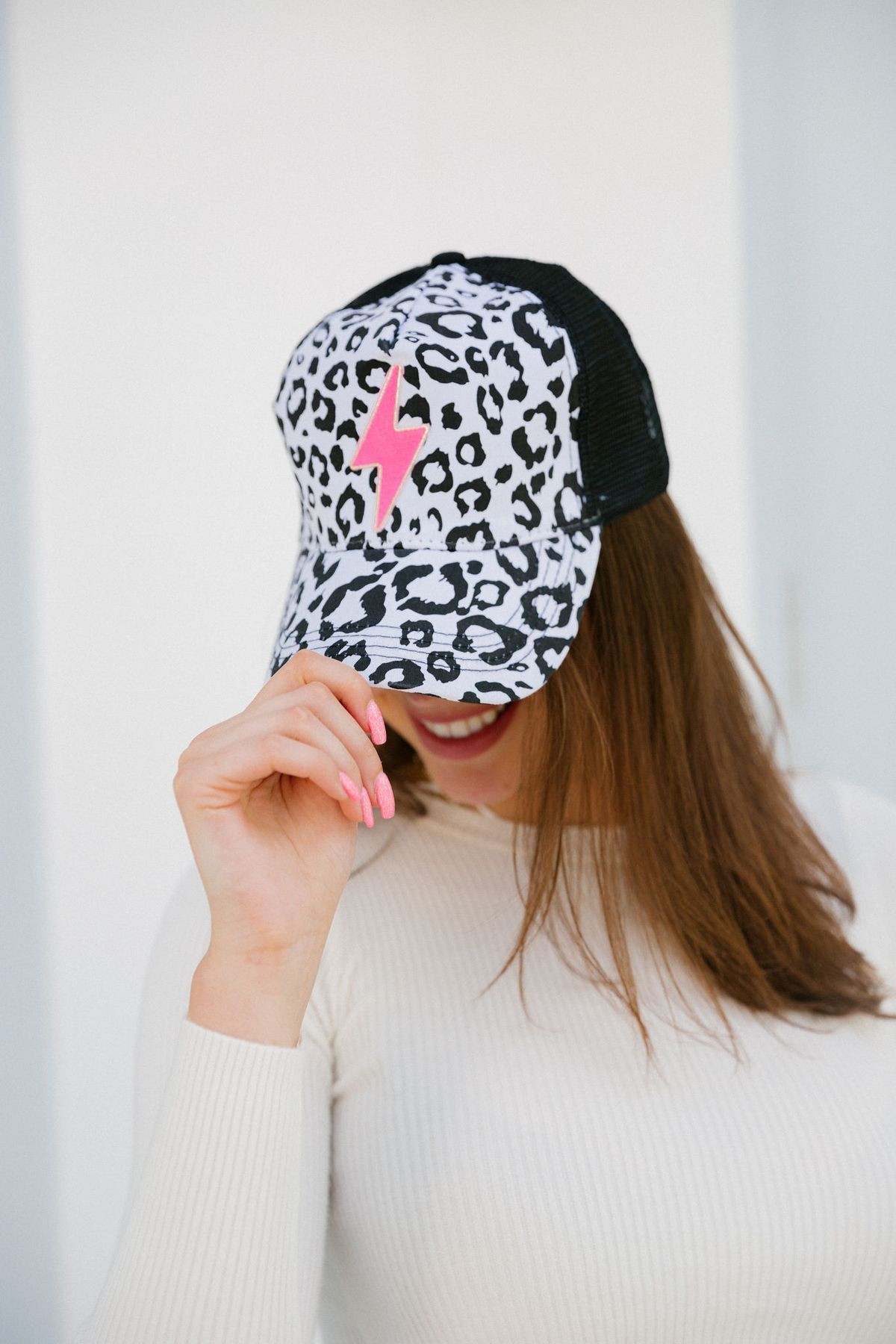 ELECTRIC CHEETAH PATCH HAT | Judith March