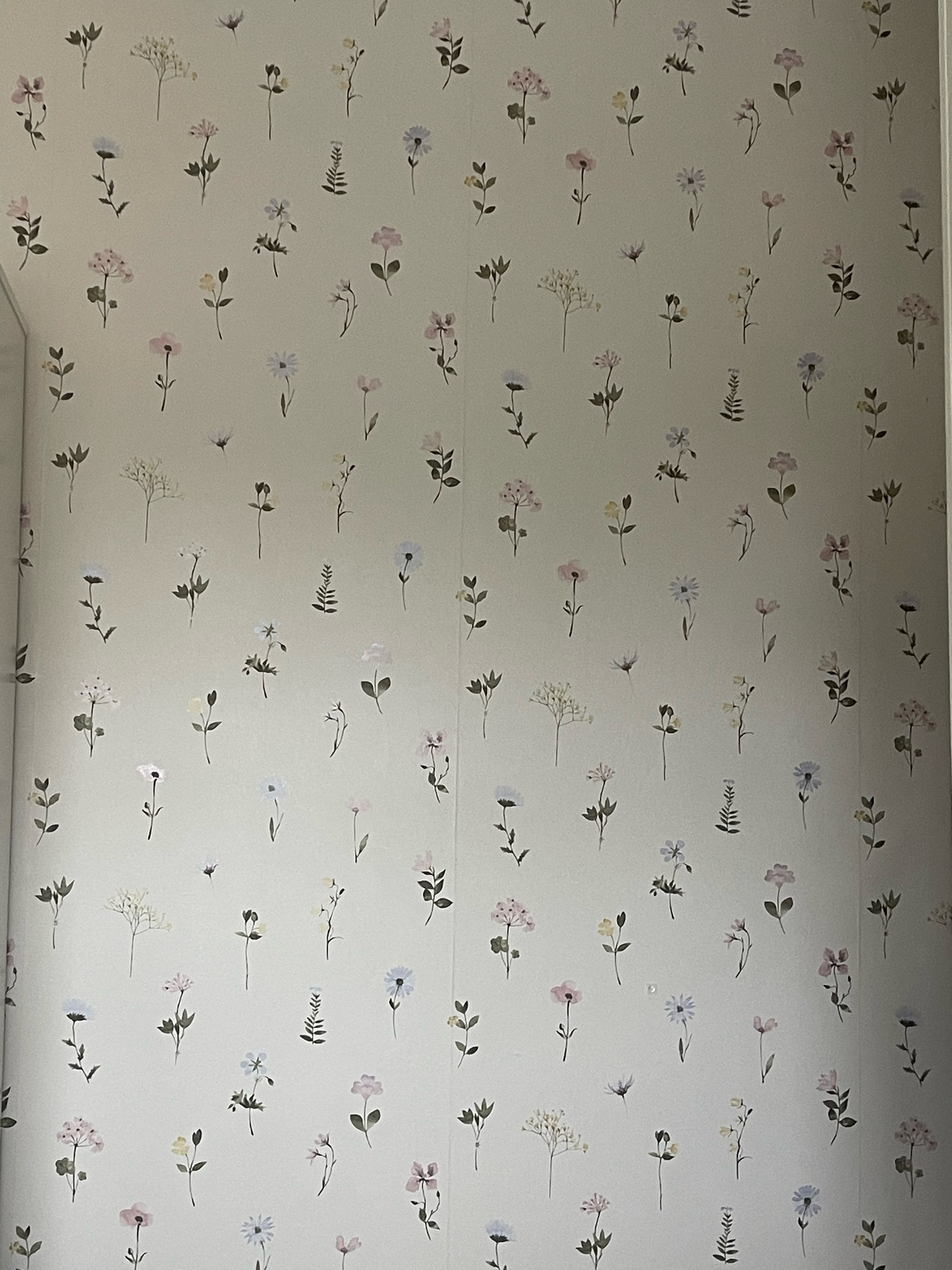 dunelm pressed flowers wallpaper 🌸 there’s matching bedding too 🥹

#LTKeurope #LTKhome